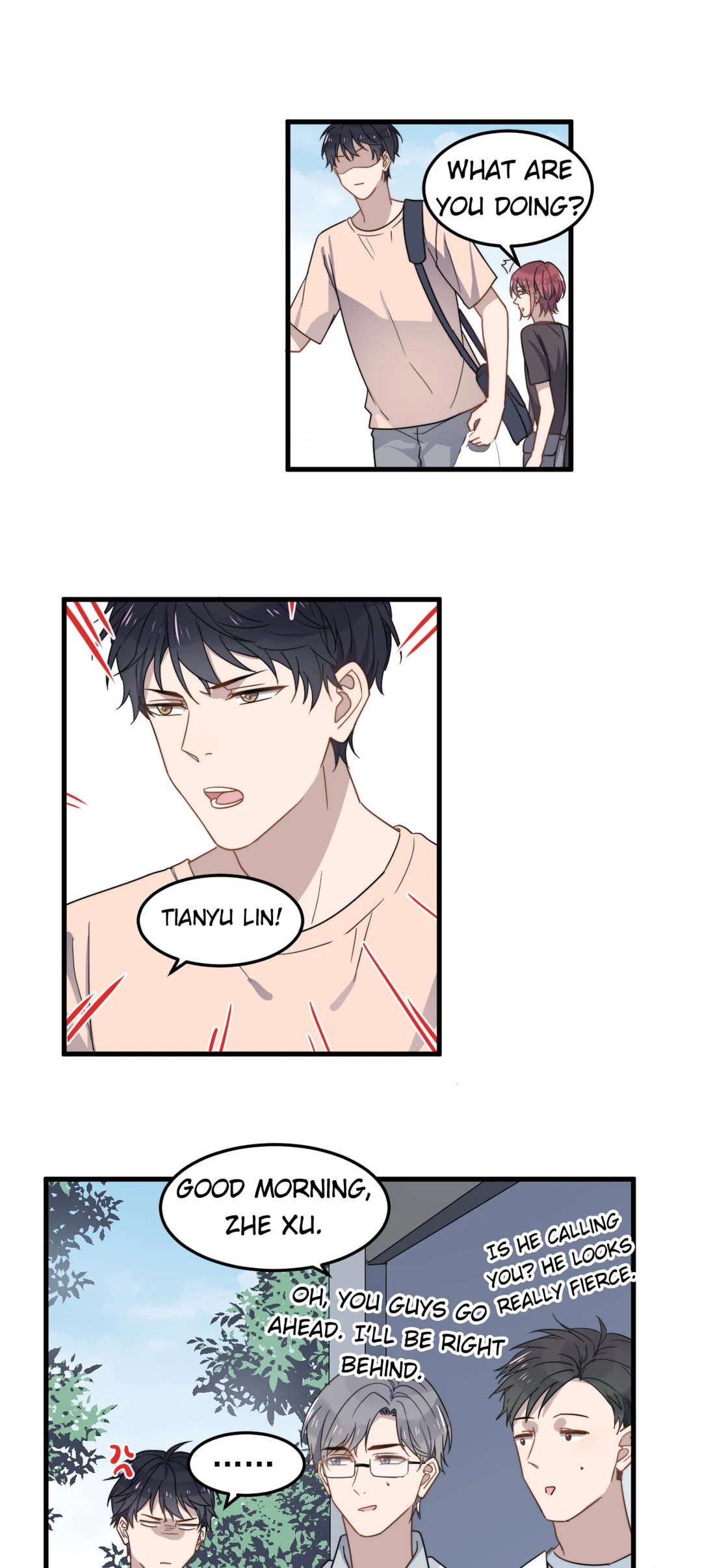 Read Too Close (Colored) chapter 47 image 16 on Lezhin
