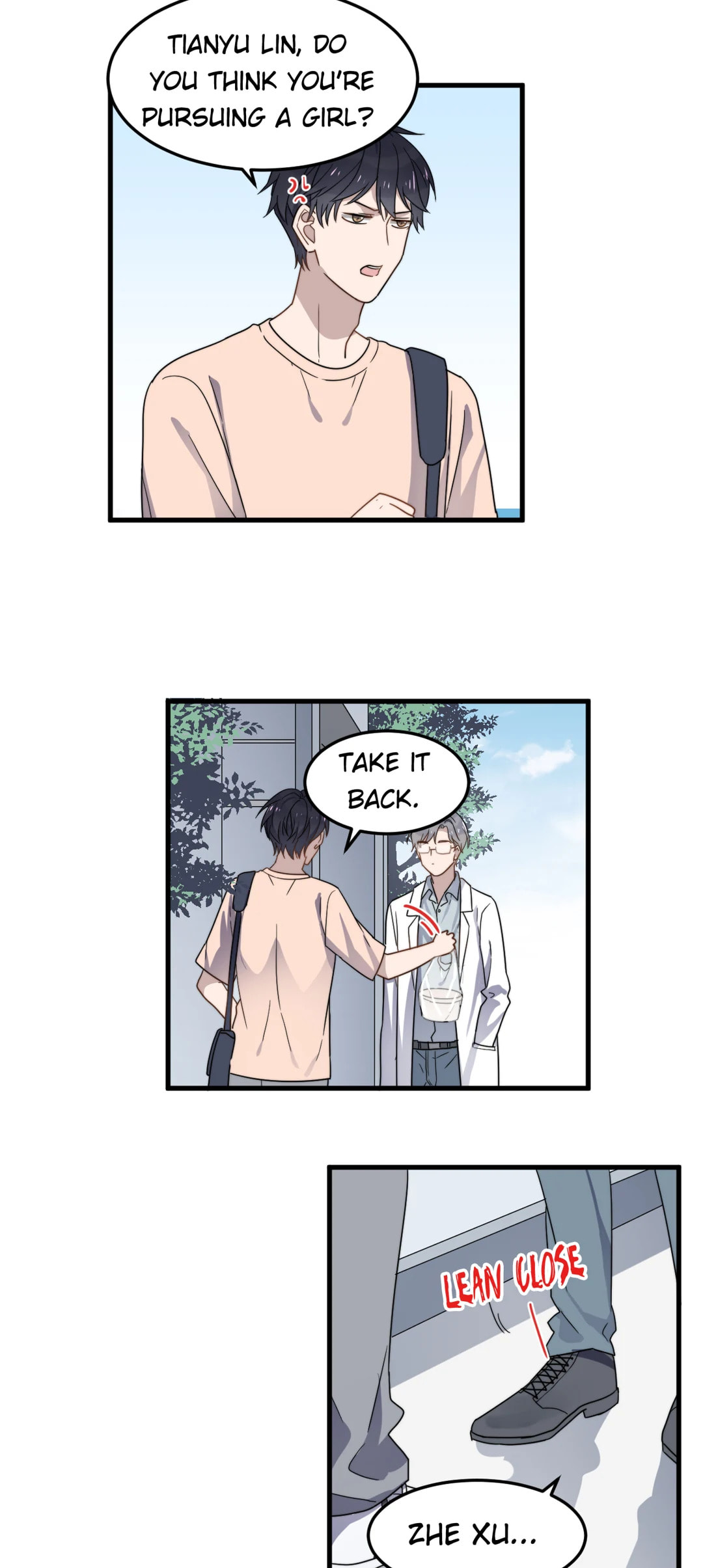 Read Too Close (Colored) chapter 47 image 18 on Lezhin