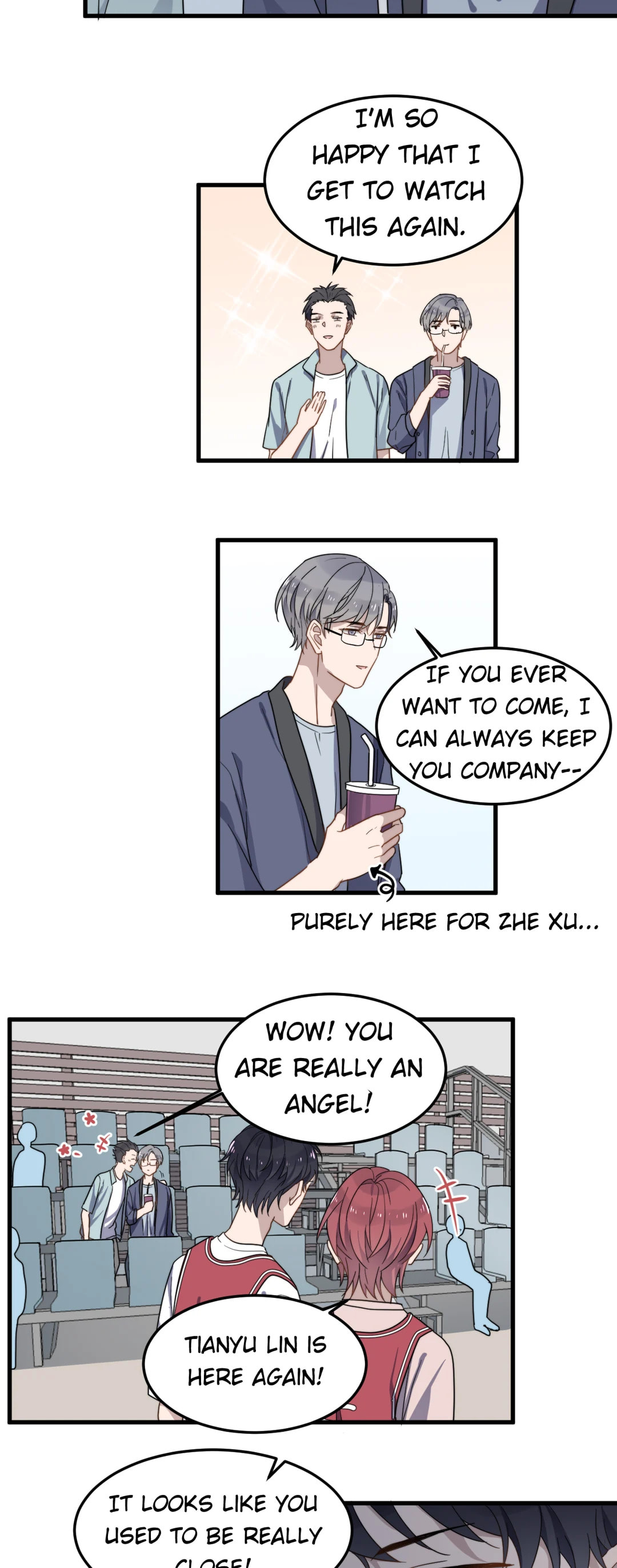 Read Too Close (Colored) chapter 47 image 25 on Lezhin