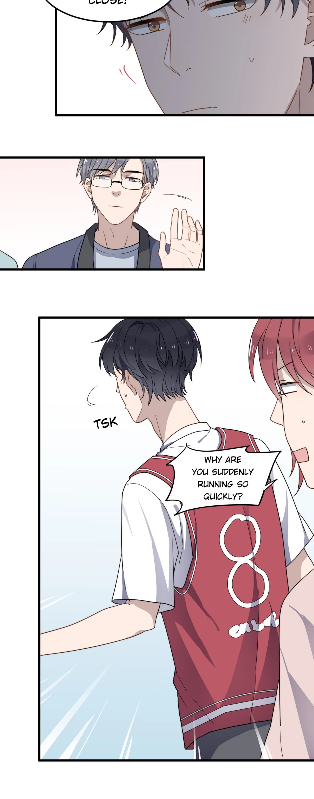 Read Too Close (Colored) chapter 47 image 26 on Lezhin