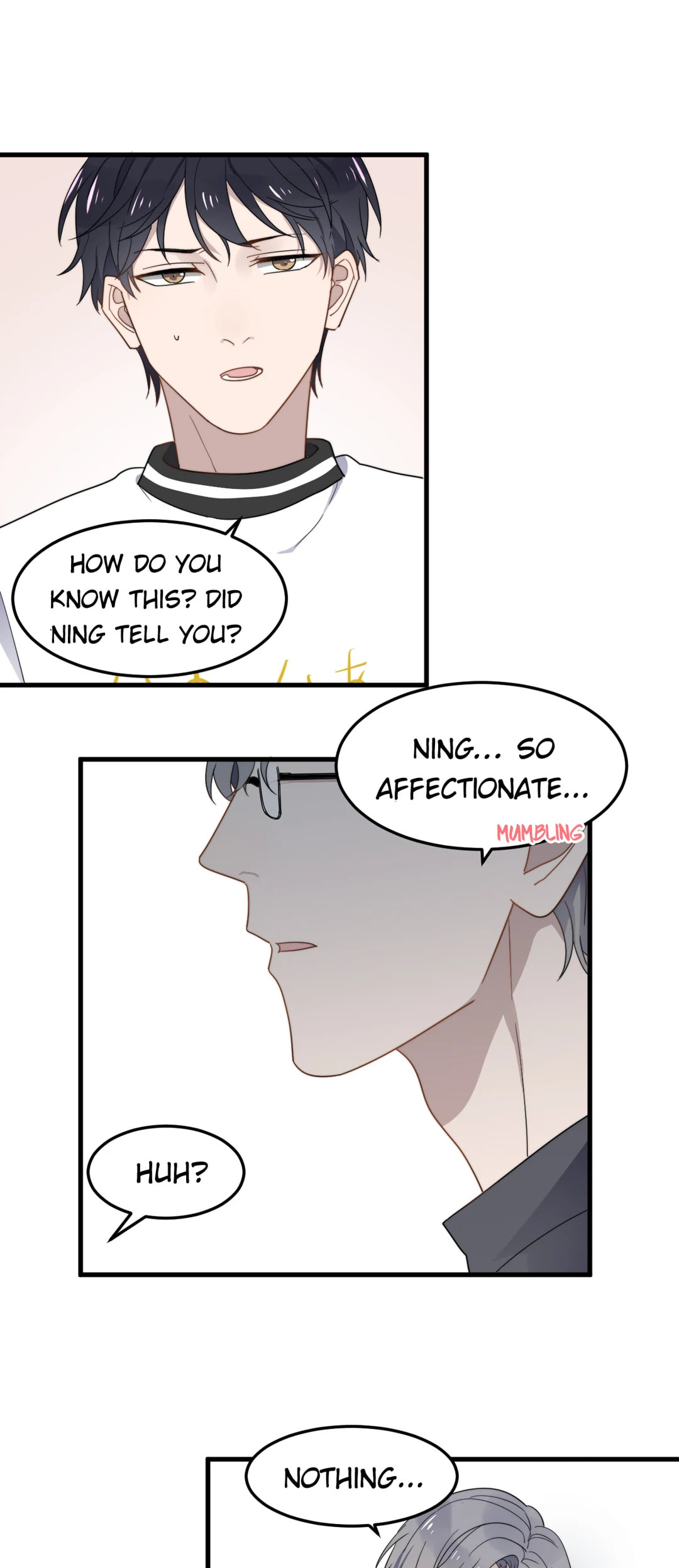 Read Too Close (Colored) chapter 47 image 4 on Lezhin