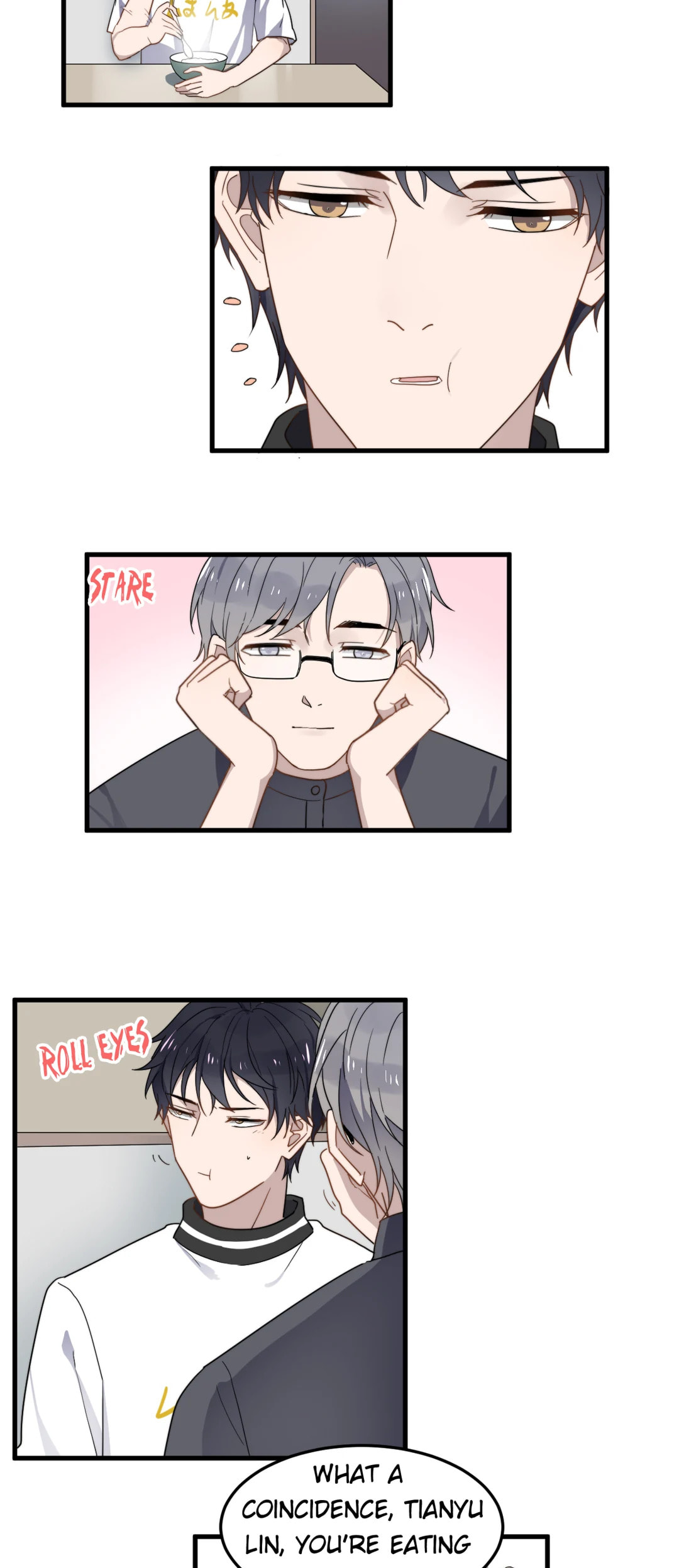 Read Too Close (Colored) chapter 47 image 6 on Lezhin