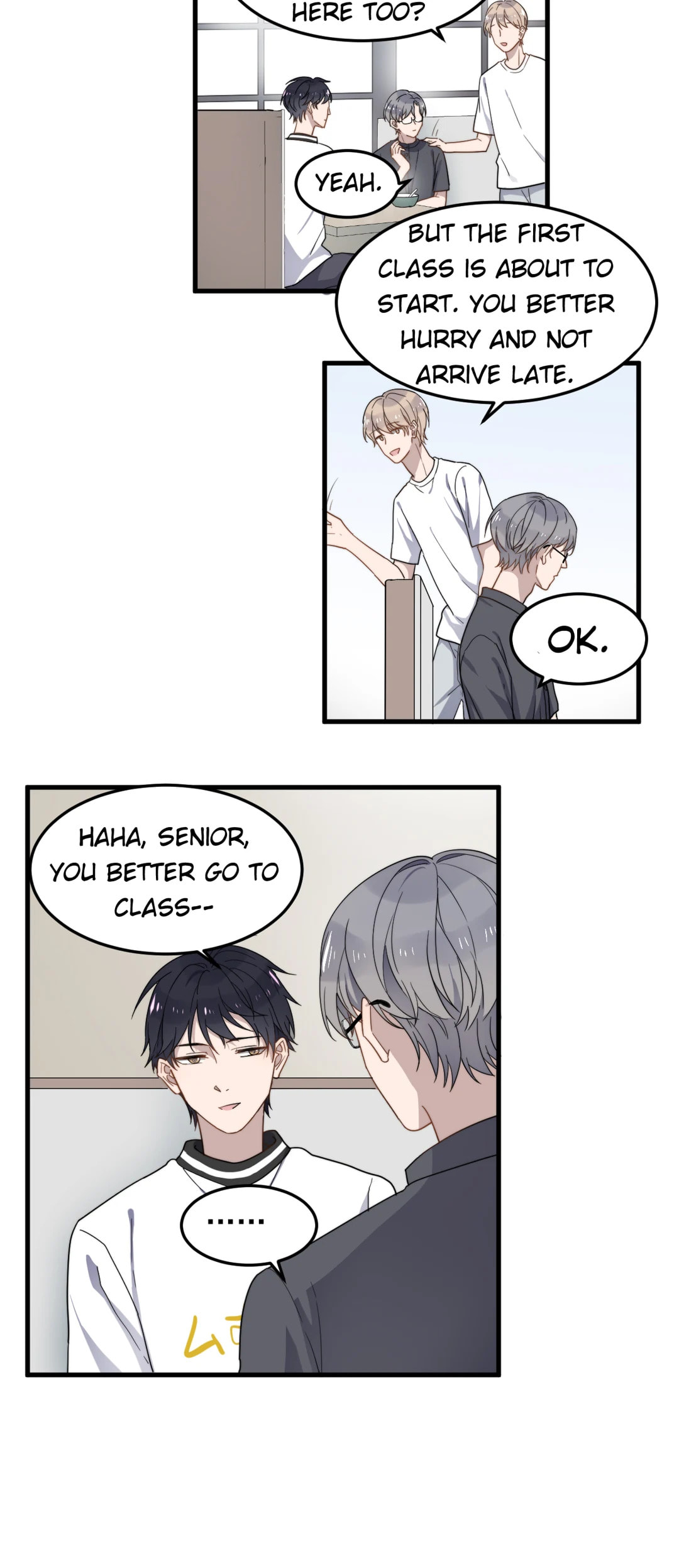 Read Too Close (Colored) chapter 47 image 7 on Lezhin