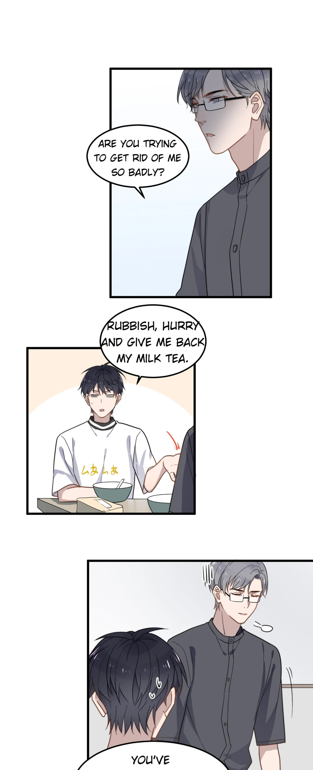 Read Too Close (Colored) chapter 47 image 8 on Lezhin