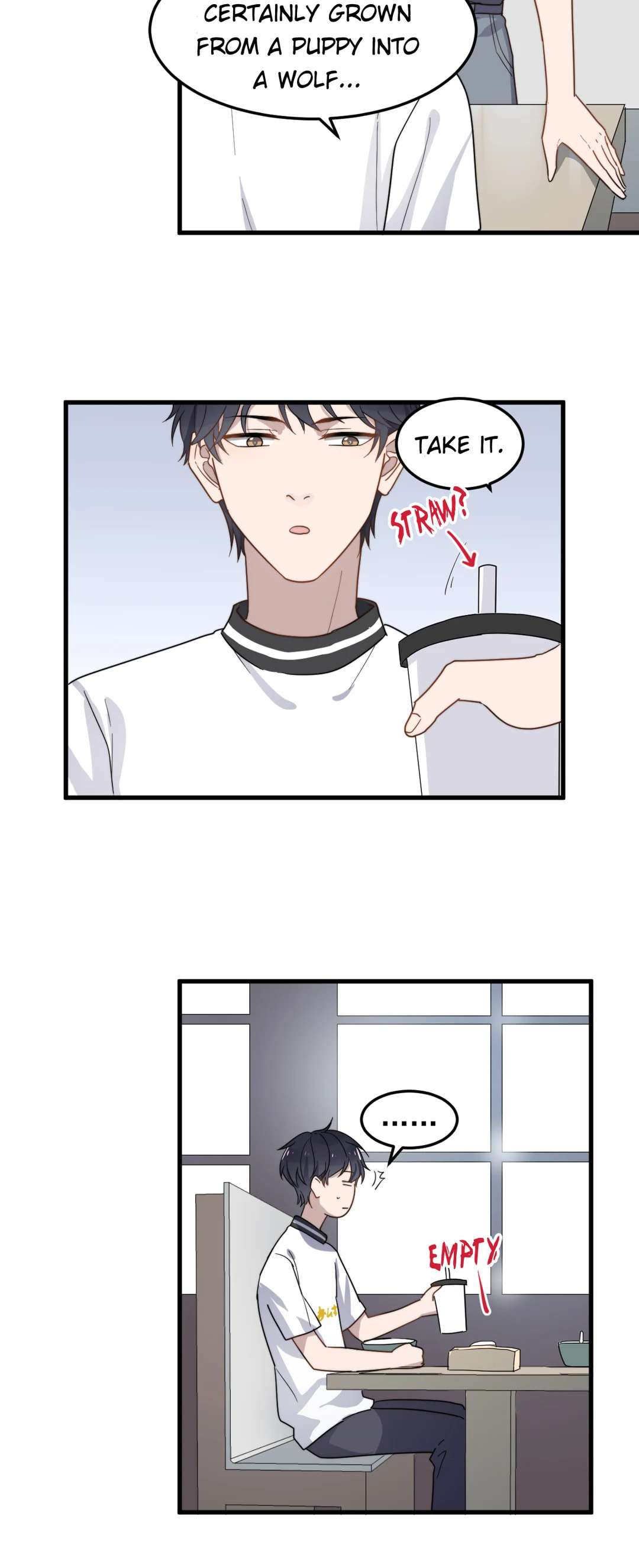 Read Too Close (Colored) chapter 47 image 9 on Lezhin