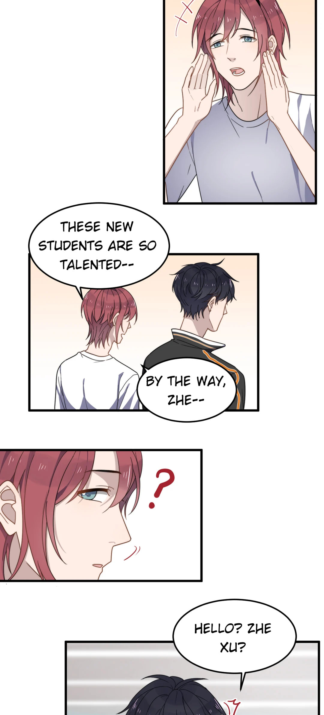 Read Too Close (Colored) chapter 48 image 1 on Lezhin
