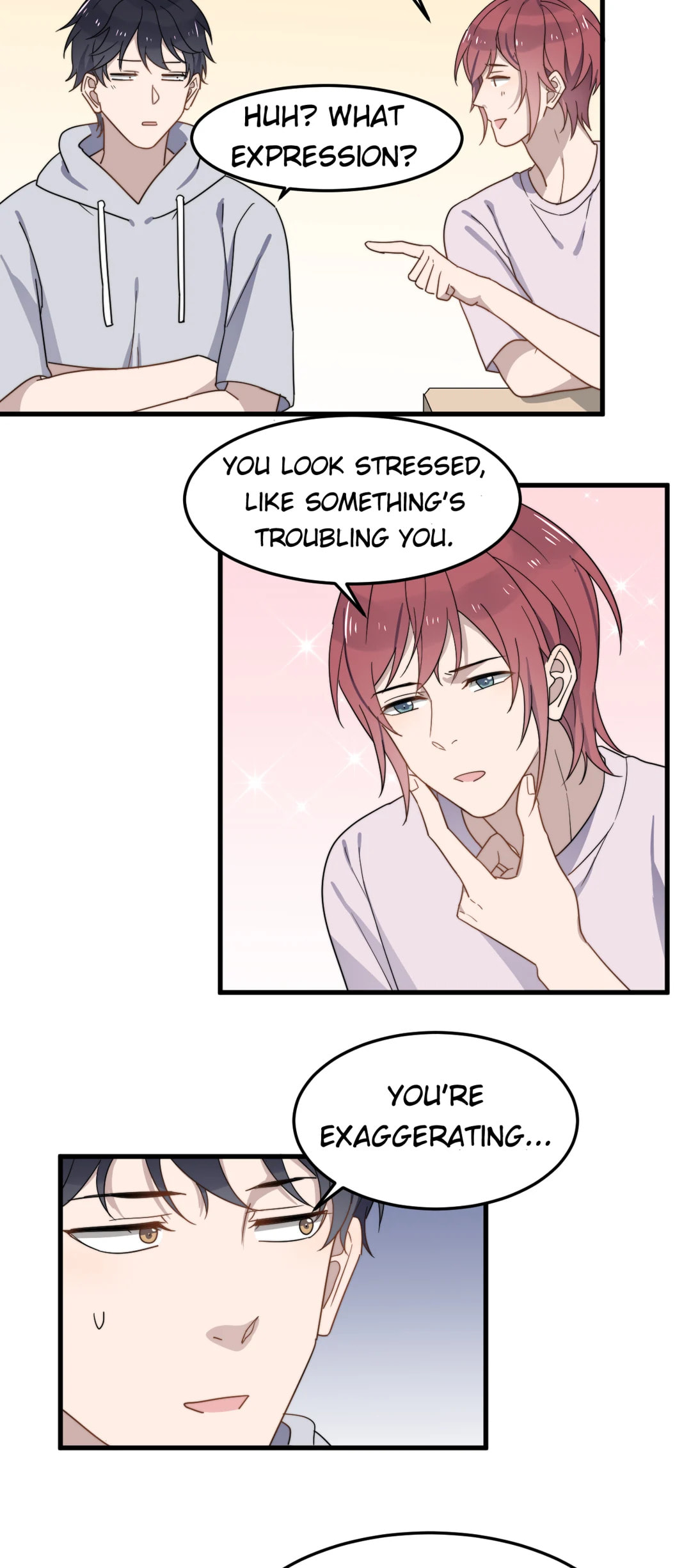 Read Too Close (Colored) chapter 48 image 11 on Lezhin