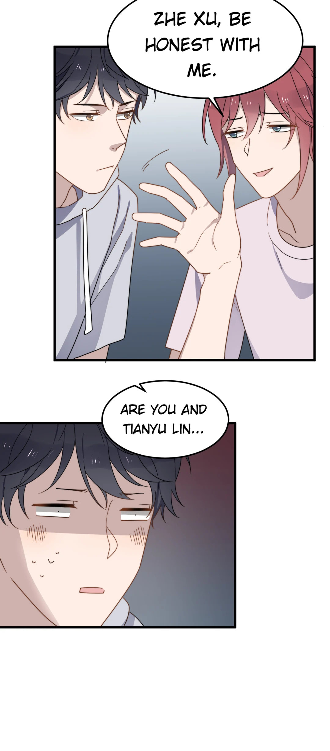 Read Too Close (Colored) chapter 48 image 12 on Lezhin