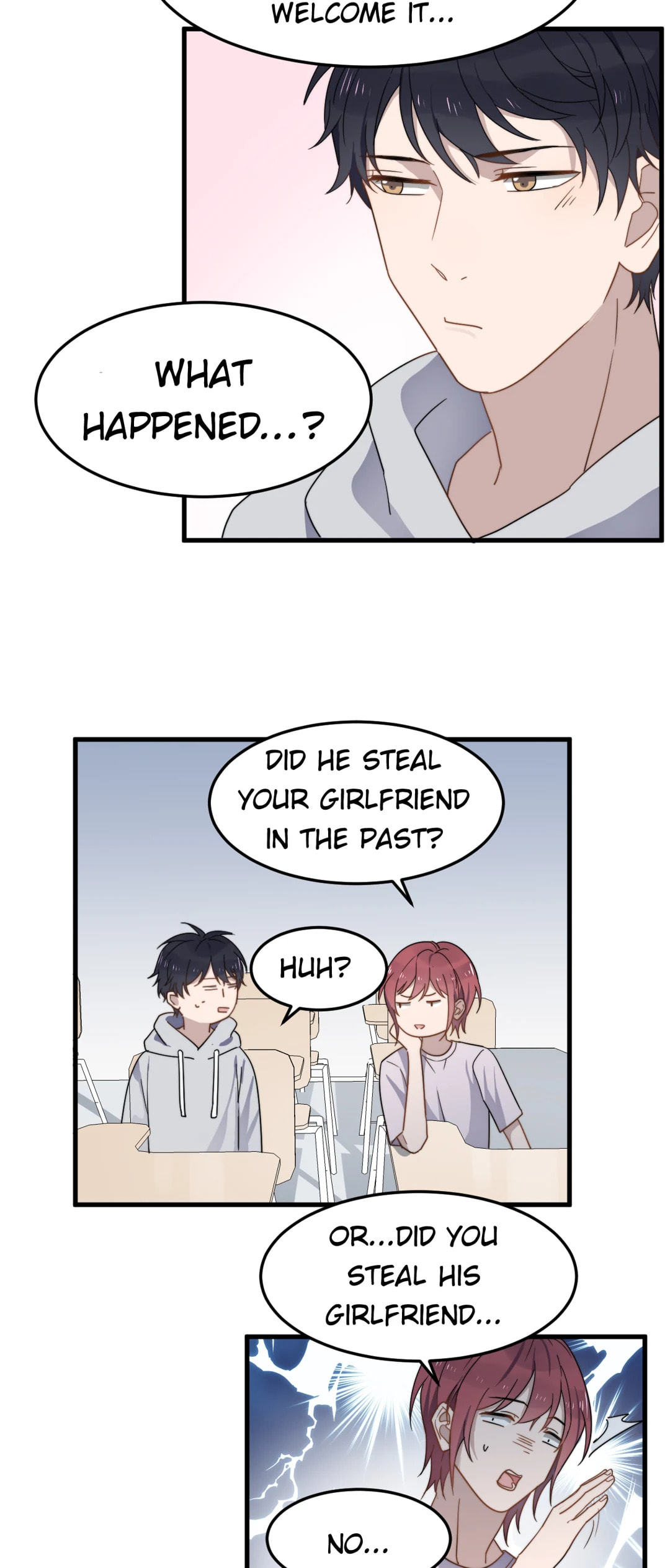 Read Too Close (Colored) chapter 48 image 14 on Lezhin