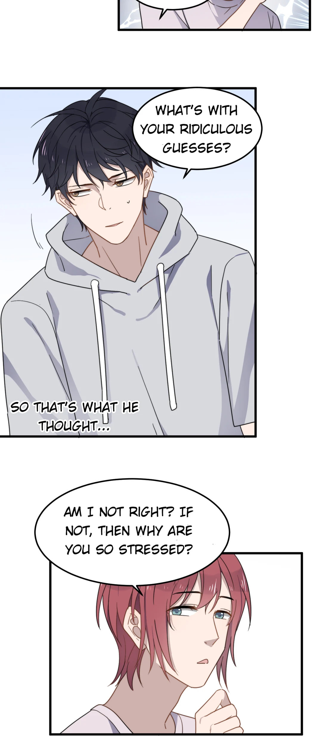 Read Too Close (Colored) chapter 48 image 15 on Lezhin