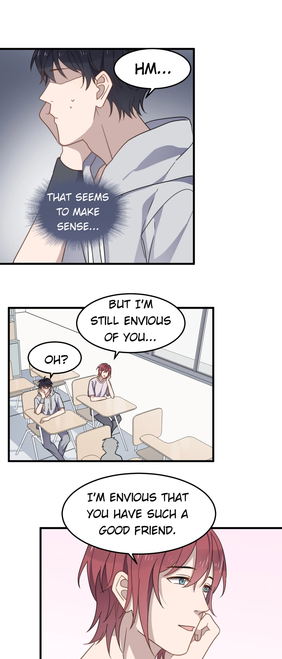 Read Too Close (Colored) chapter 48 image 16 on Lezhin