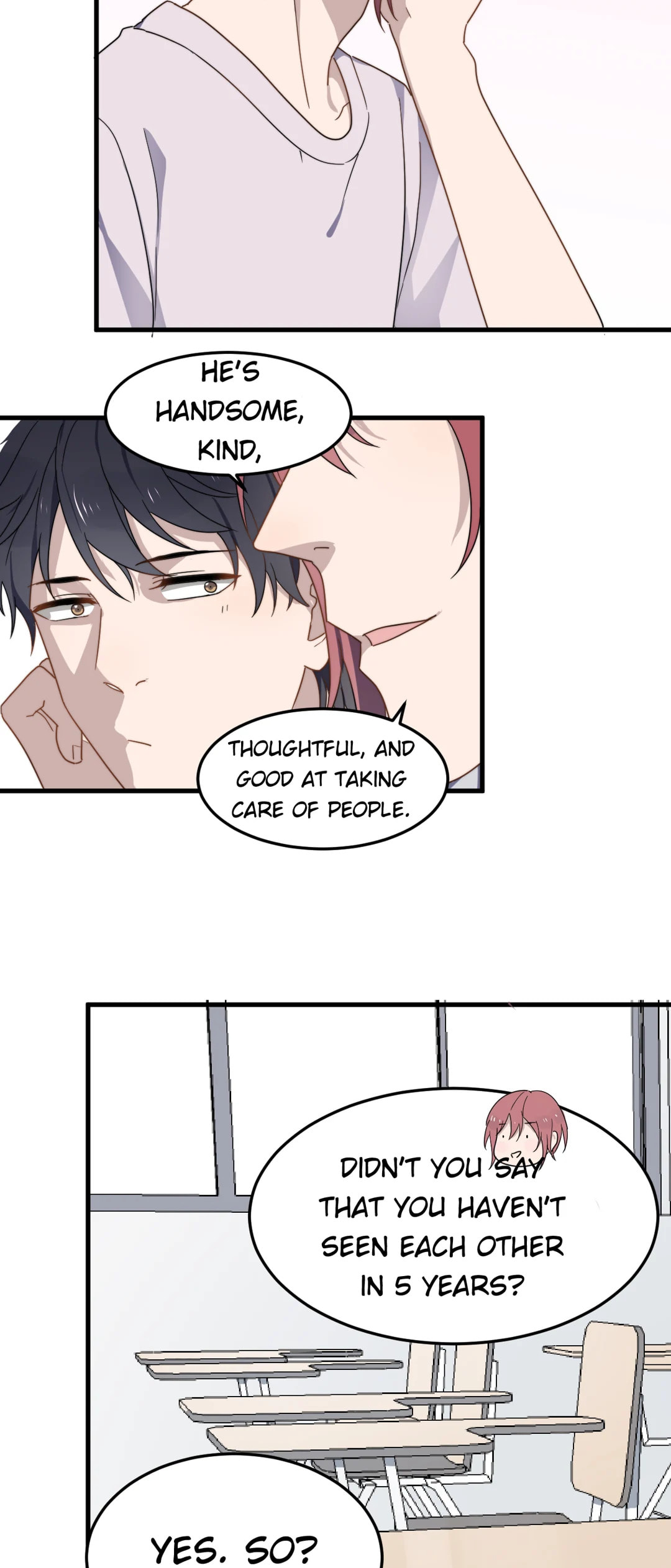 Read Too Close (Colored) chapter 48 image 17 on Lezhin