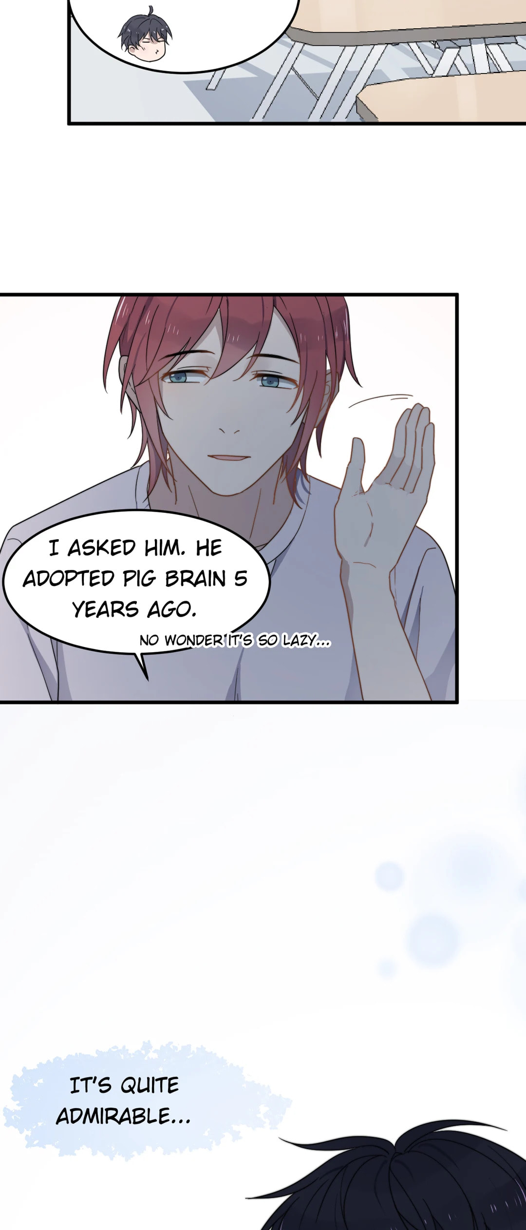 Read Too Close (Colored) chapter 48 image 18 on Lezhin