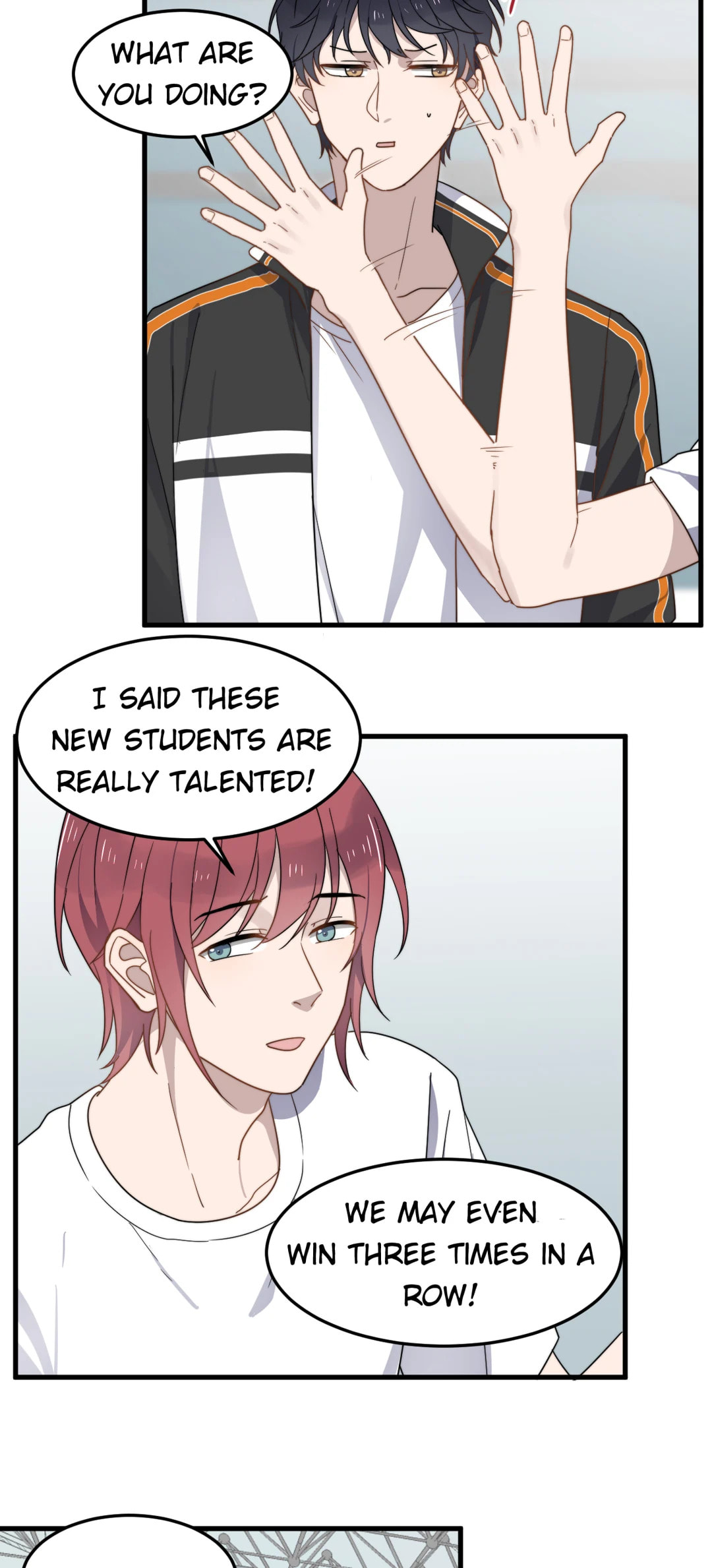 Read Too Close (Colored) chapter 48 image 2 on Lezhin