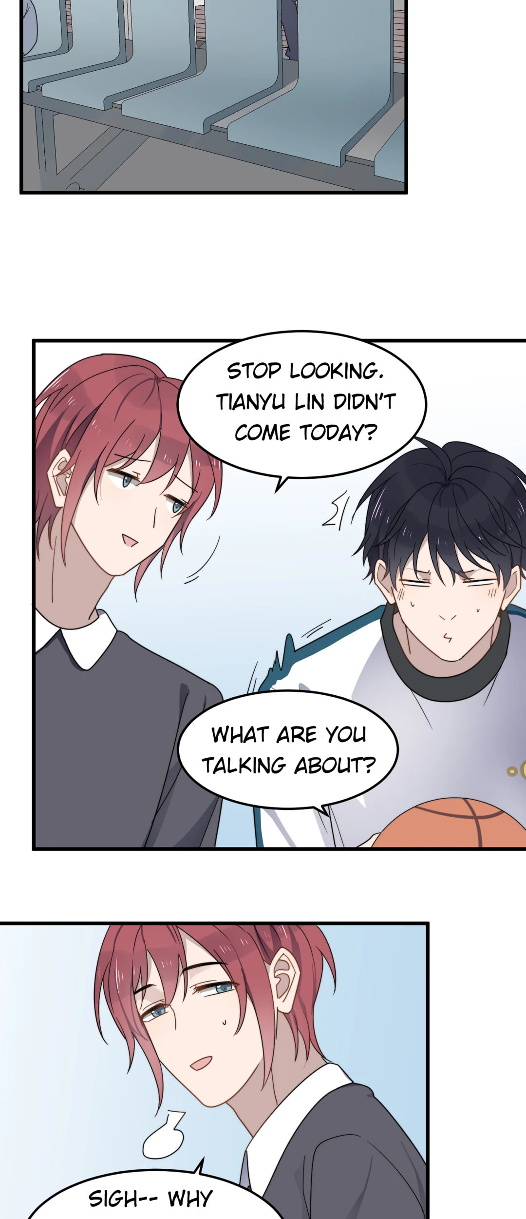 Read Too Close (Colored) chapter 48 image 22 on Lezhin