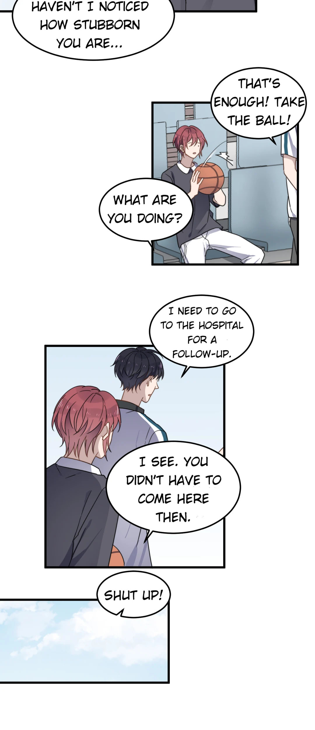 Read Too Close (Colored) chapter 48 image 23 on Lezhin