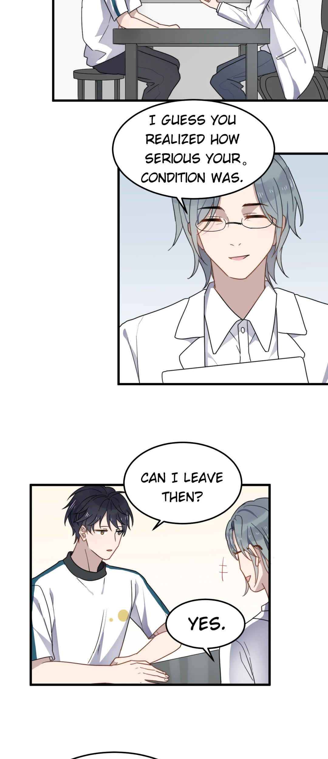 Read Too Close (Colored) chapter 48 image 25 on Lezhin