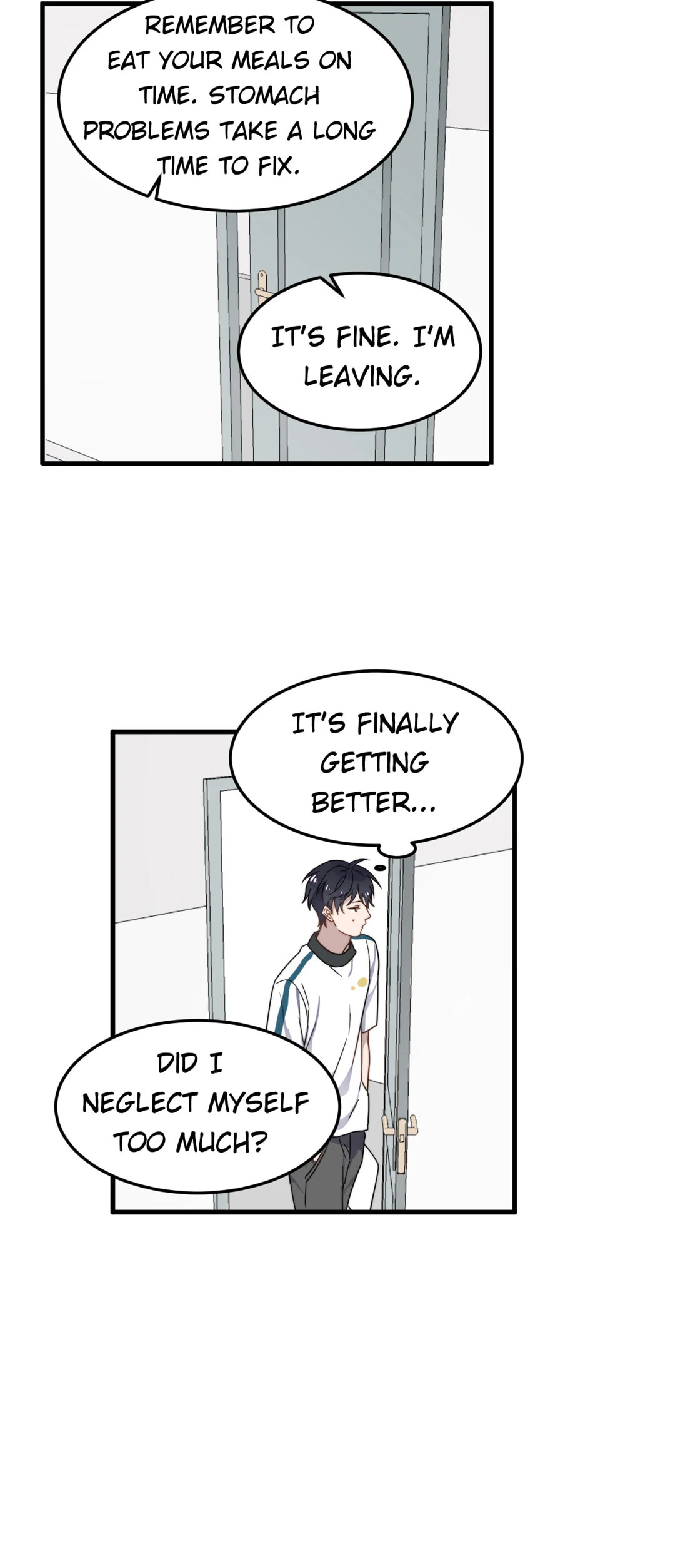 Read Too Close (Colored) chapter 48 image 26 on Lezhin