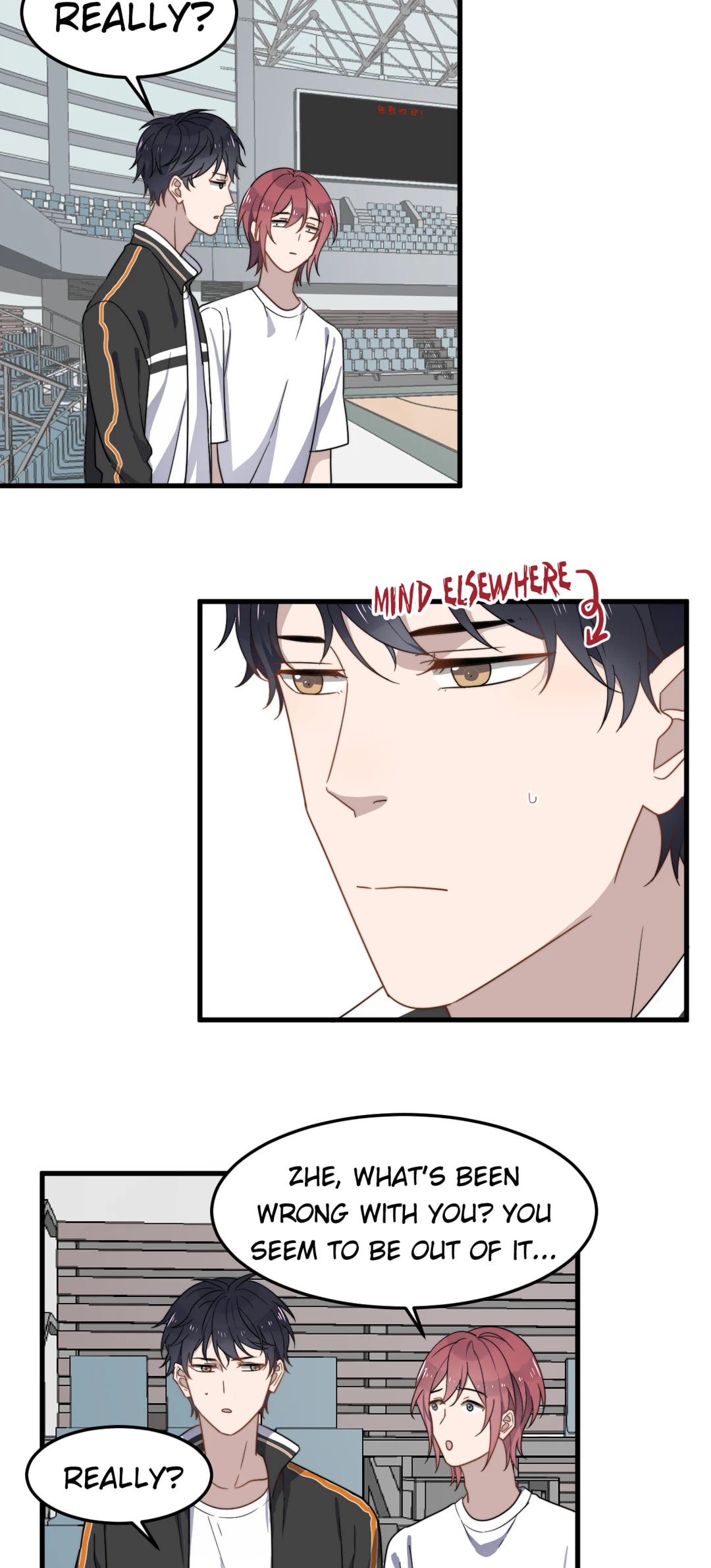 Read Too Close (Colored) chapter 48 image 3 on Lezhin