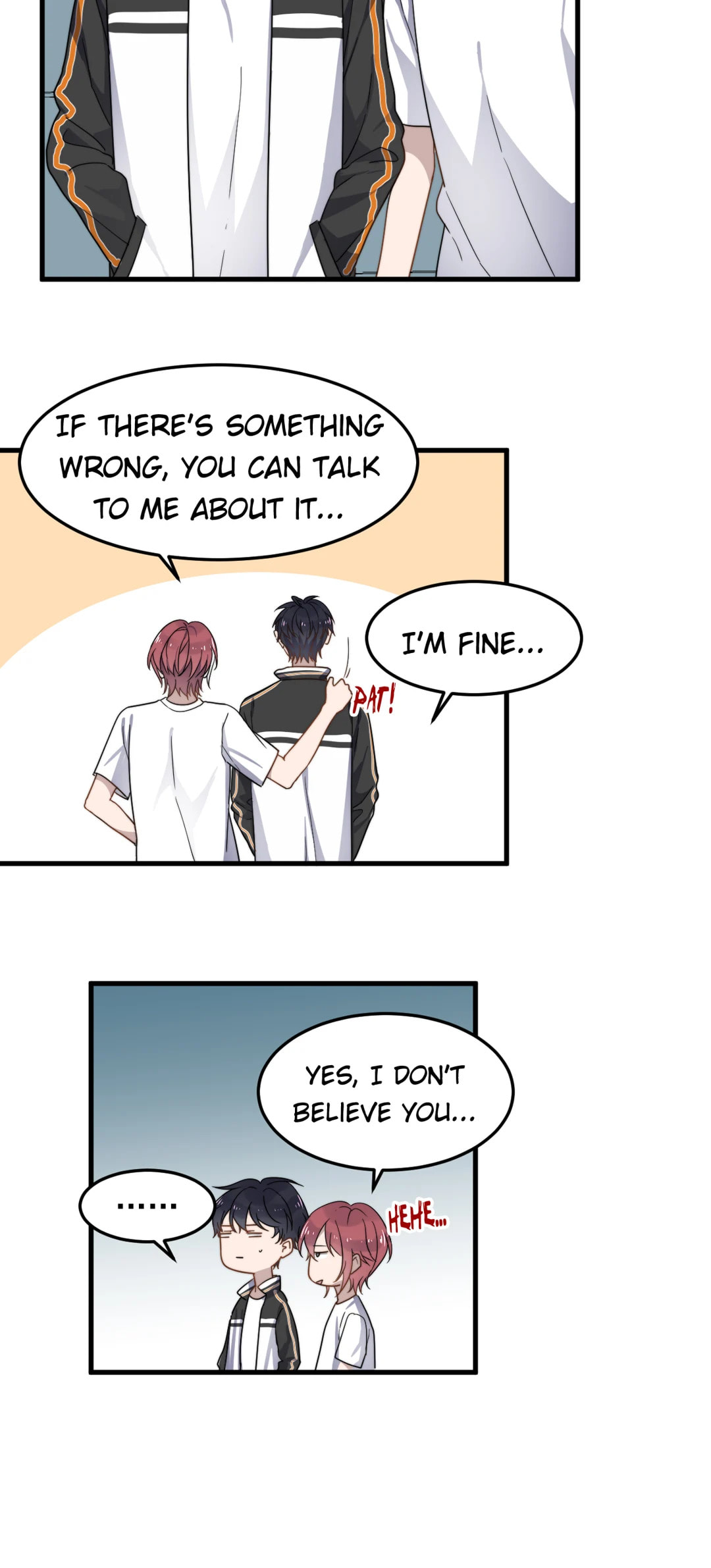 Read Too Close (Colored) chapter 48 image 4 on Lezhin