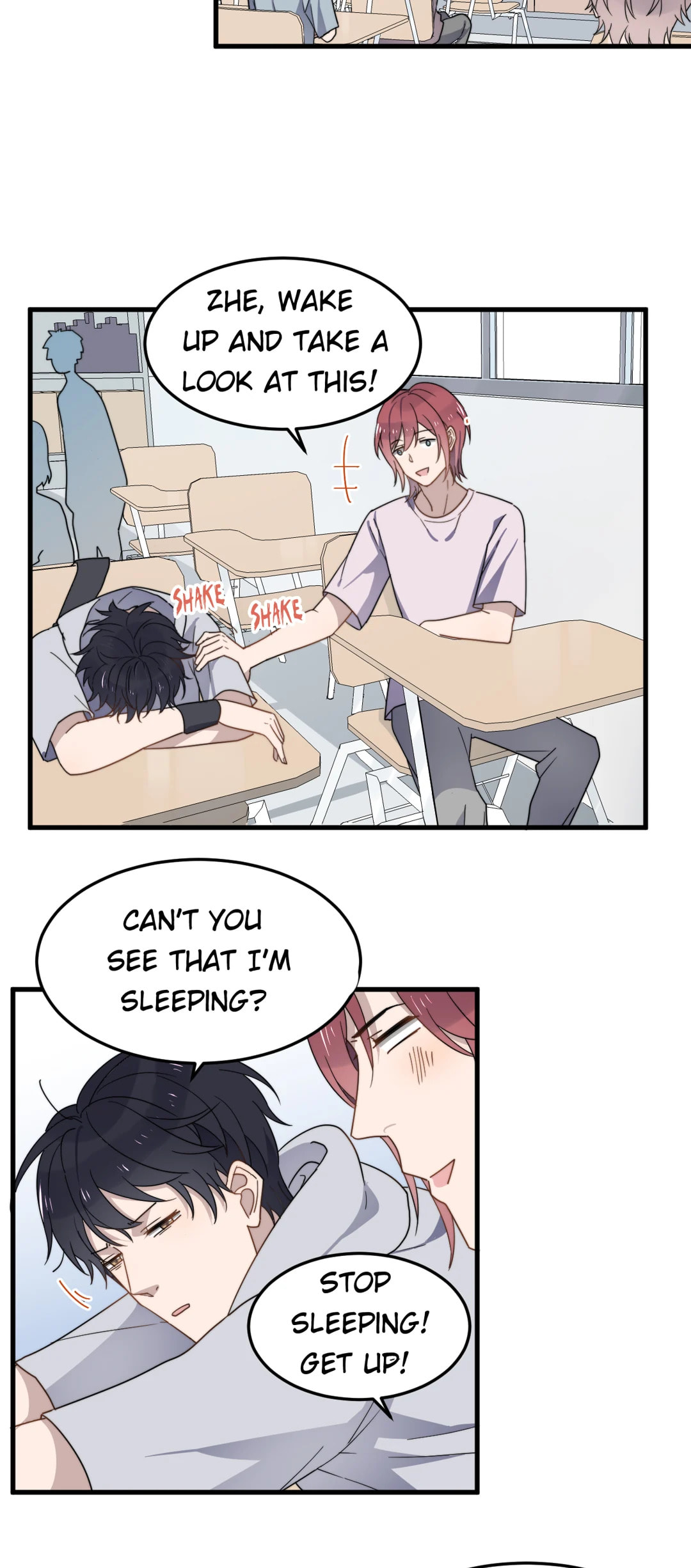 Read Too Close (Colored) chapter 48 image 6 on Lezhin