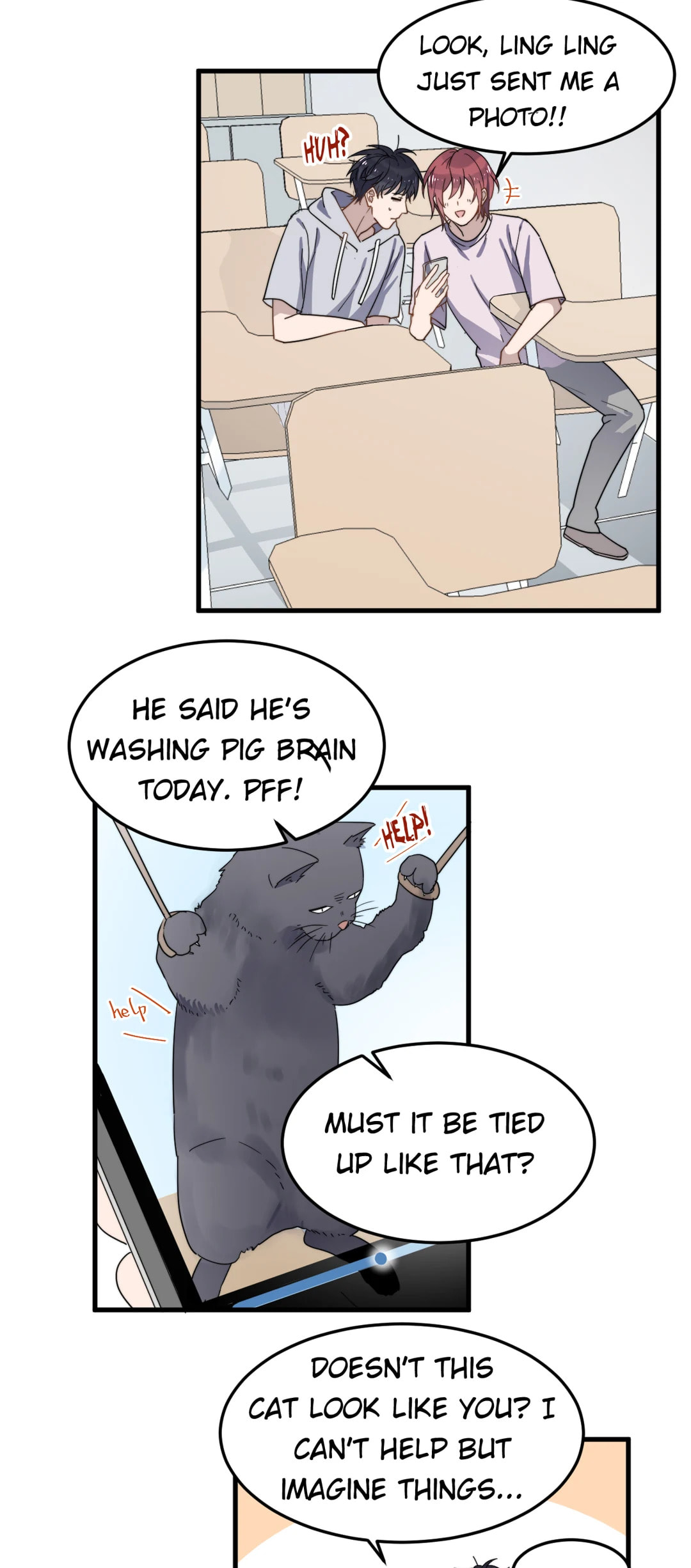 Read Too Close (Colored) chapter 48 image 7 on Lezhin