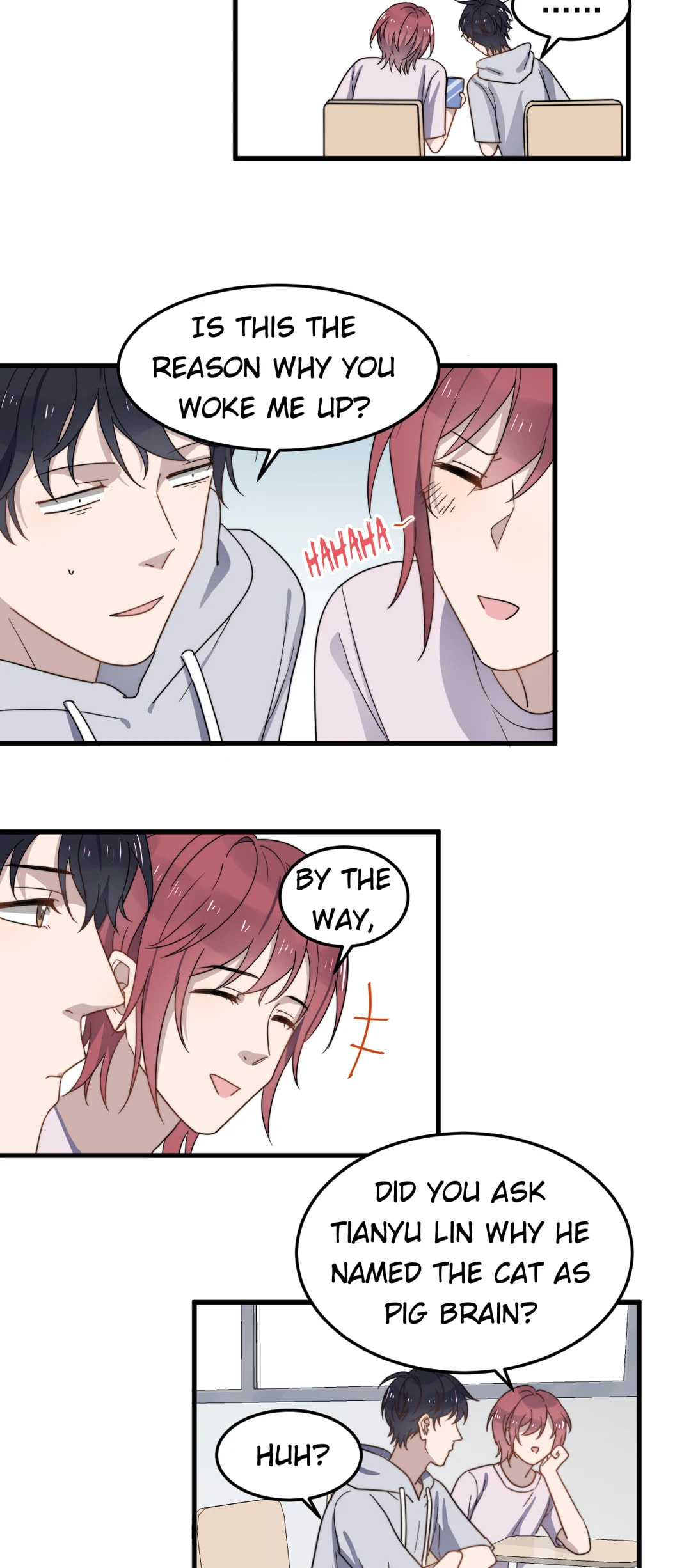 Read Too Close (Colored) chapter 48 image 8 on Lezhin