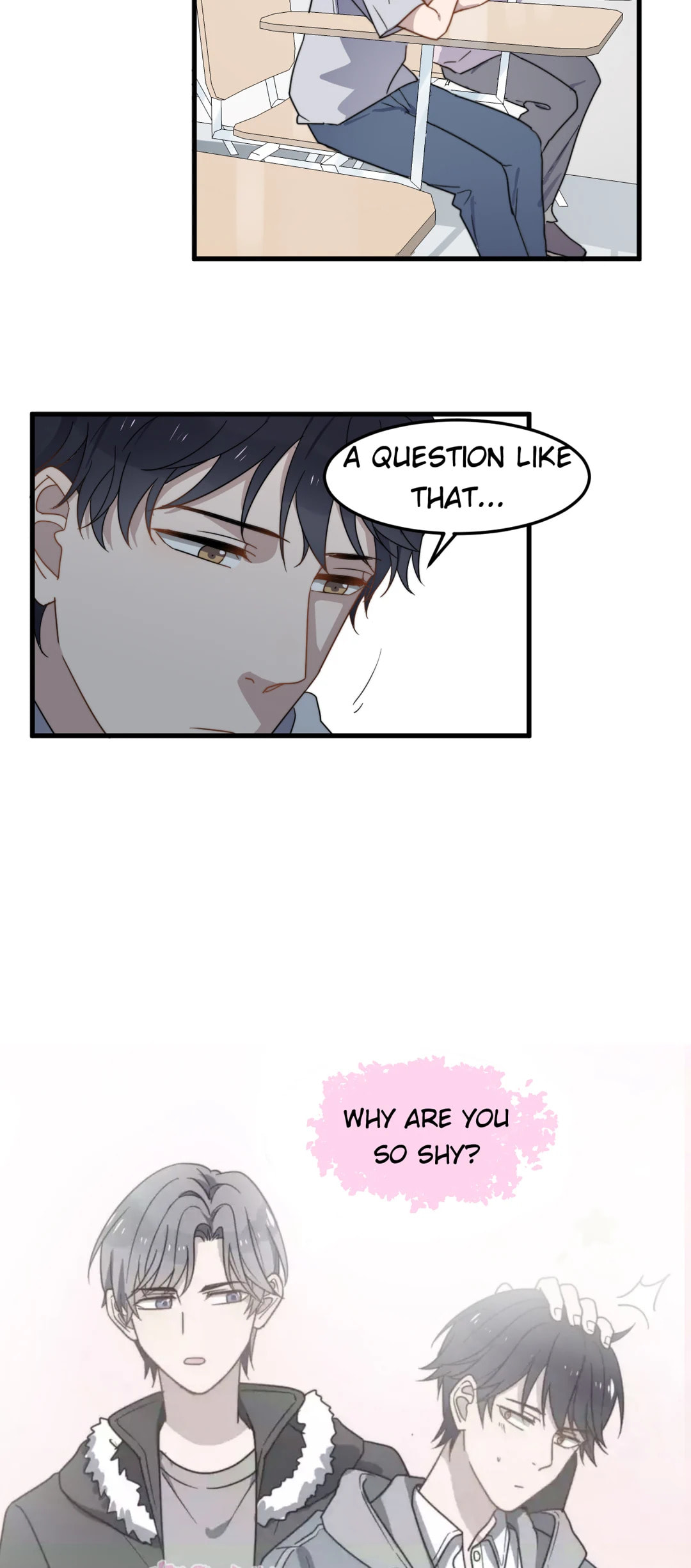 Read Too Close (Colored) chapter 48 image 9 on Lezhin