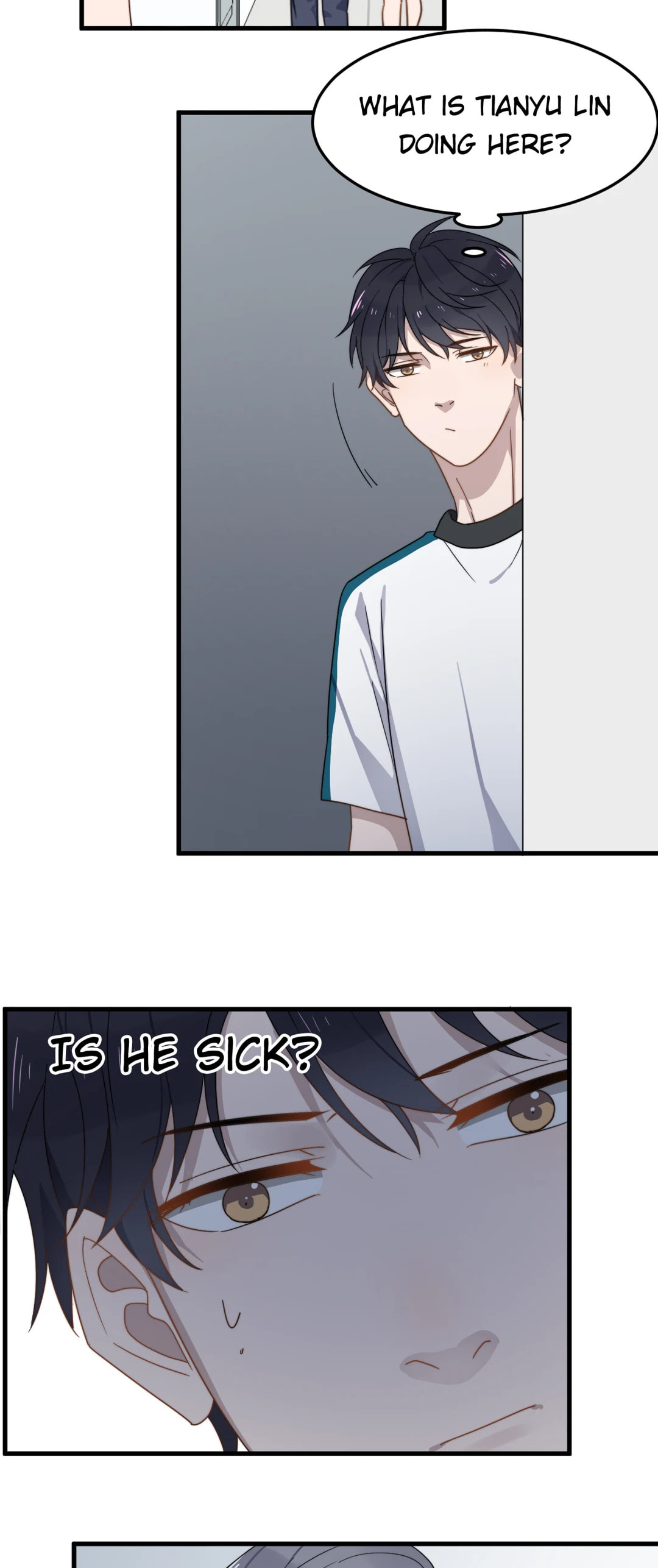 Read Too Close (Colored) chapter 49 image 1 on Lezhin