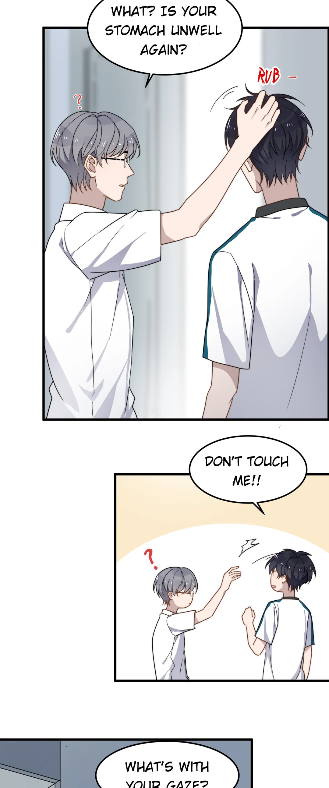 Read Too Close (Colored) chapter 49 image 10 on Lezhin
