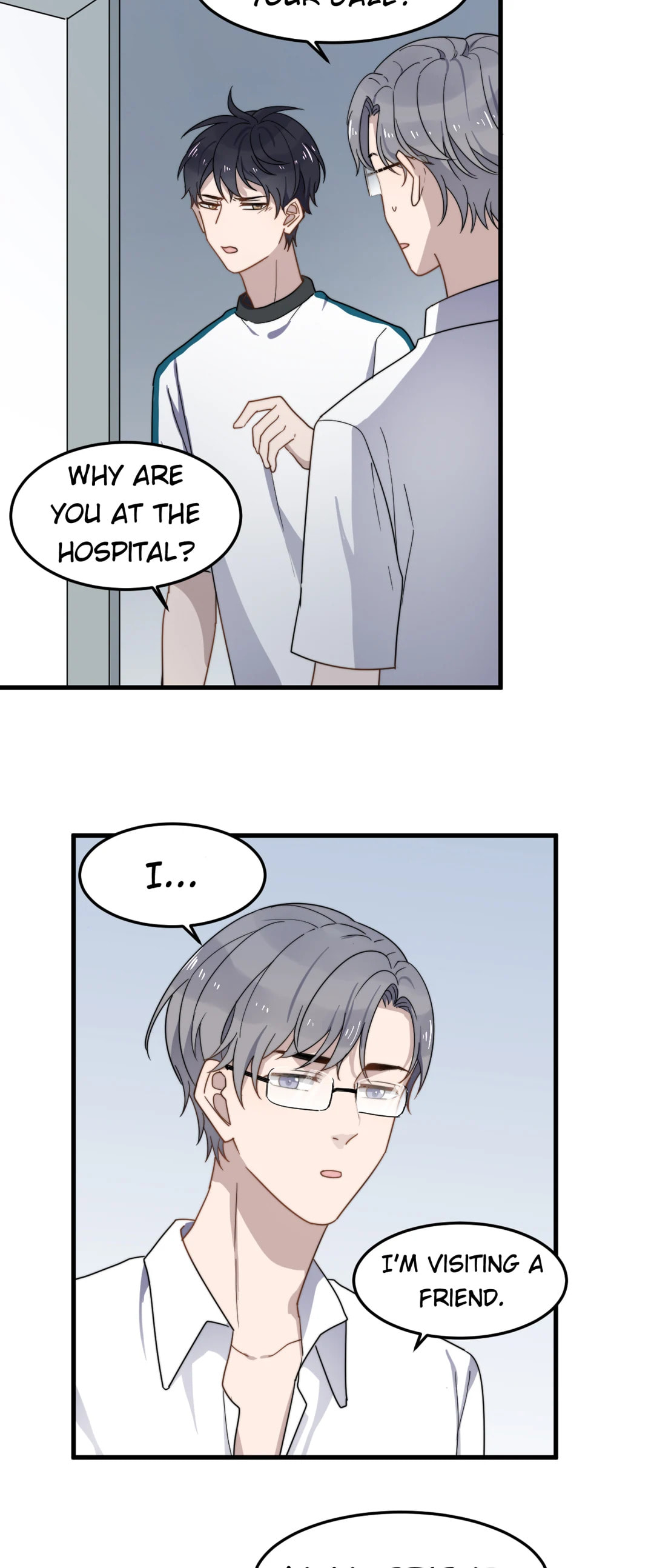 Read Too Close (Colored) chapter 49 image 11 on Lezhin