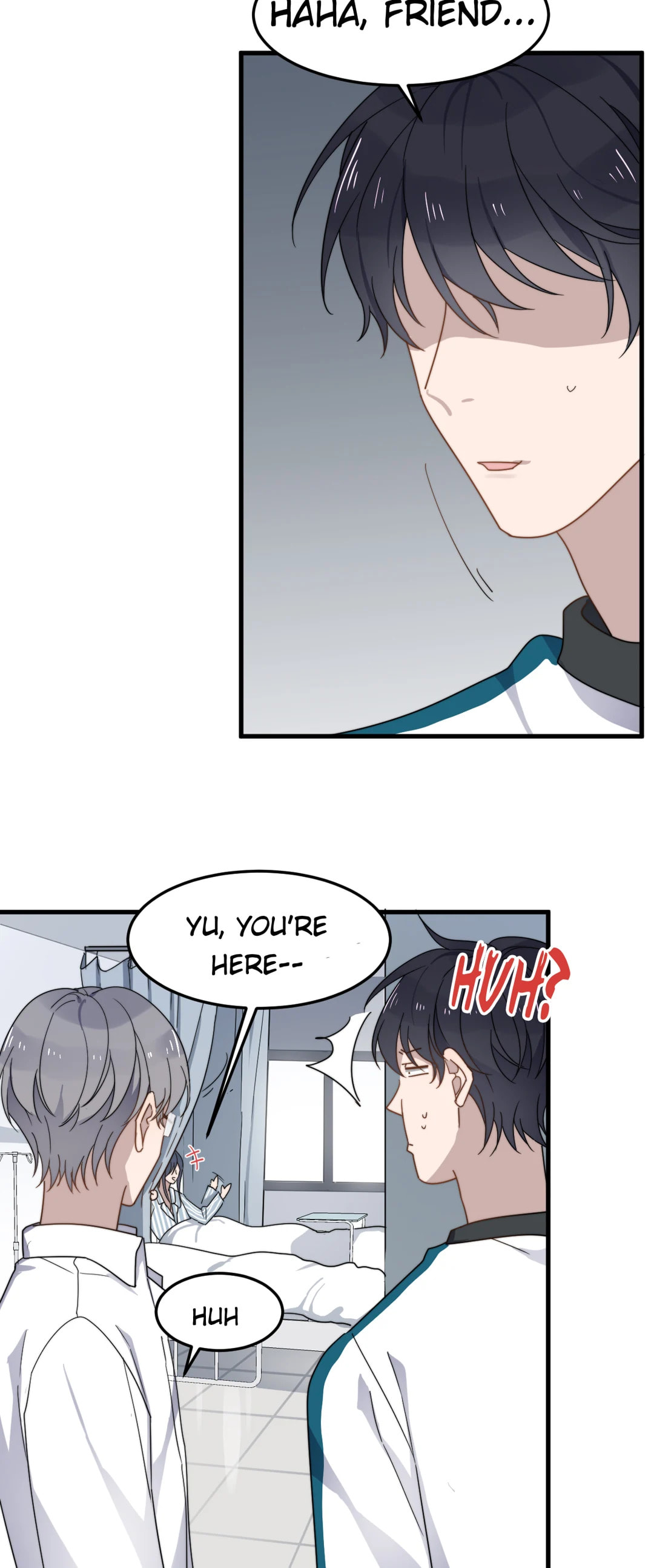 Read Too Close (Colored) chapter 49 image 12 on Lezhin