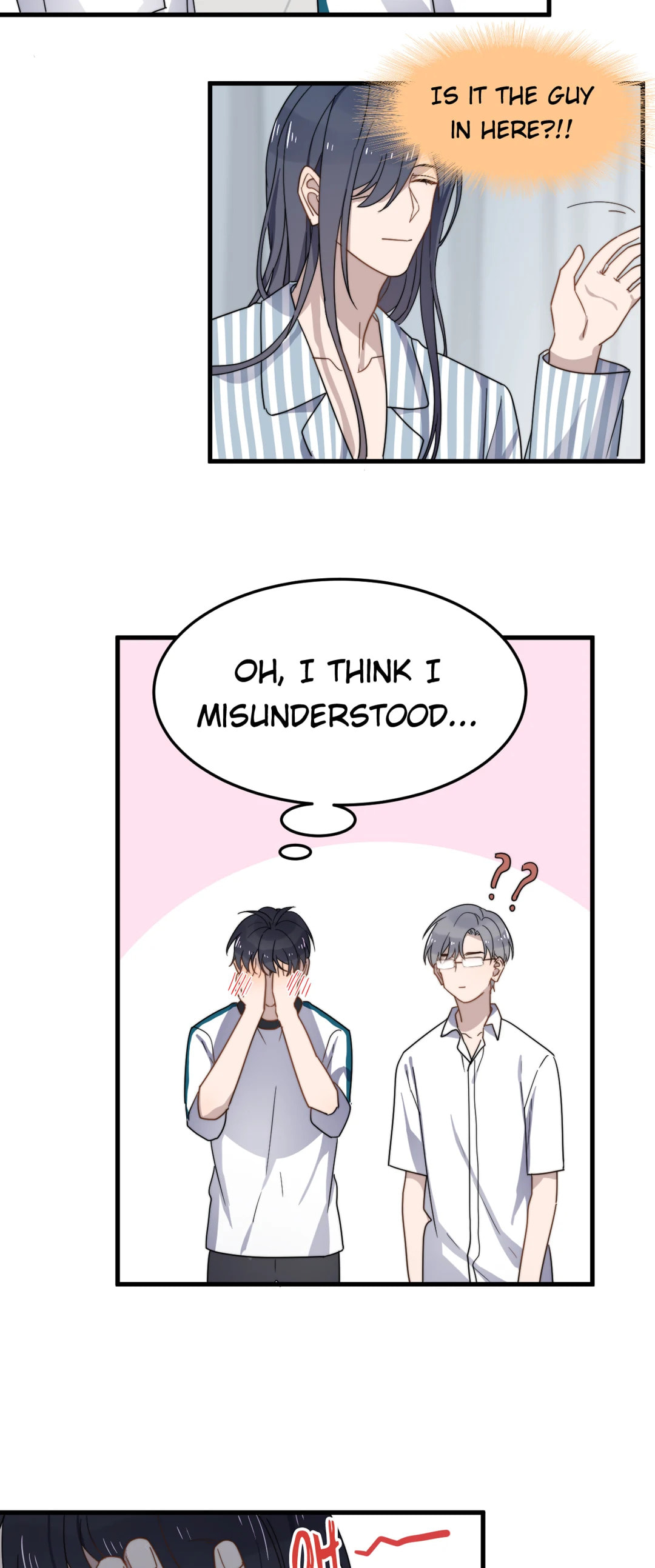 Read Too Close (Colored) chapter 49 image 13 on Lezhin