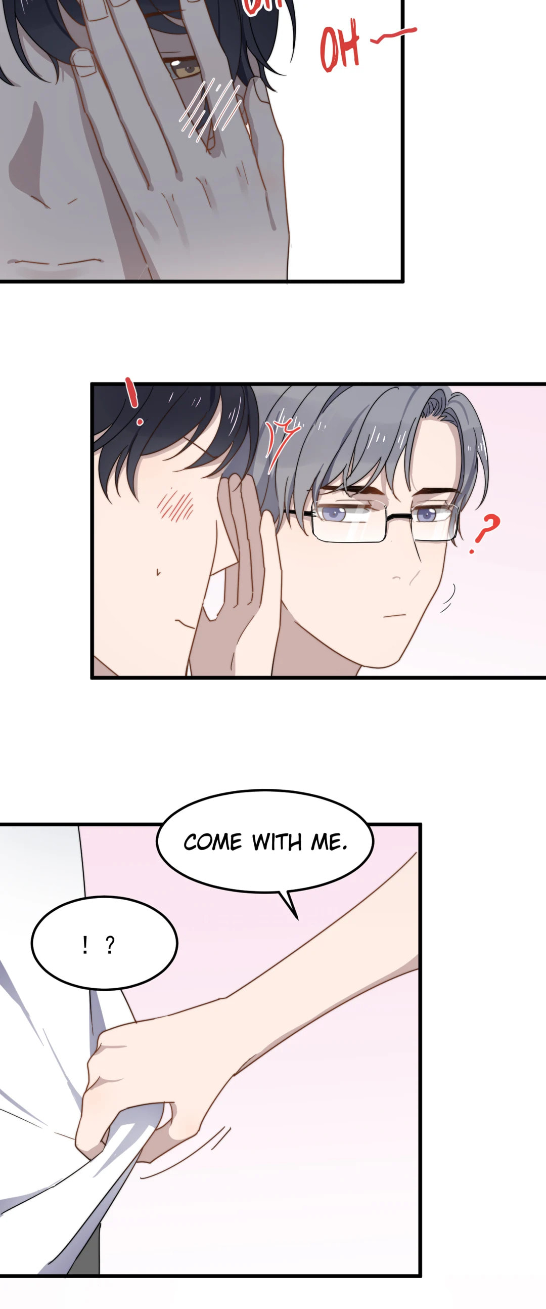 Read Too Close (Colored) chapter 49 image 14 on Lezhin