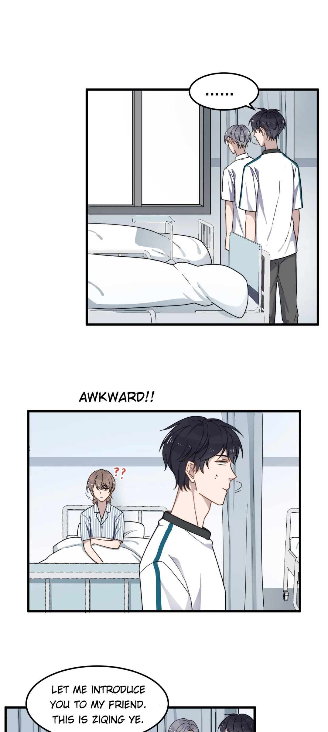 Read Too Close (Colored) chapter 49 image 16 on Lezhin