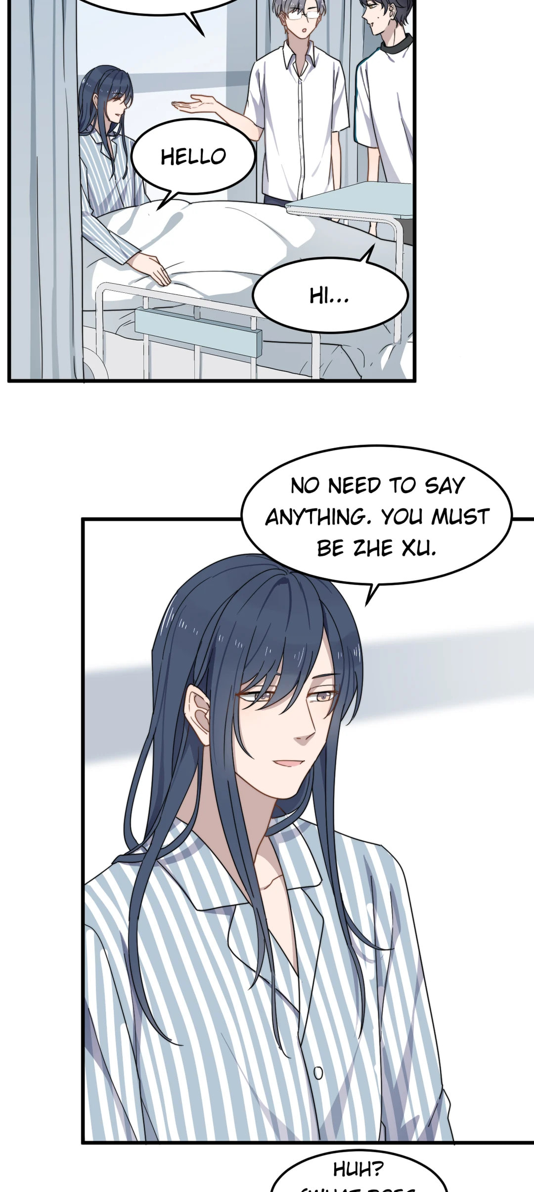 Read Too Close (Colored) chapter 49 image 17 on Lezhin