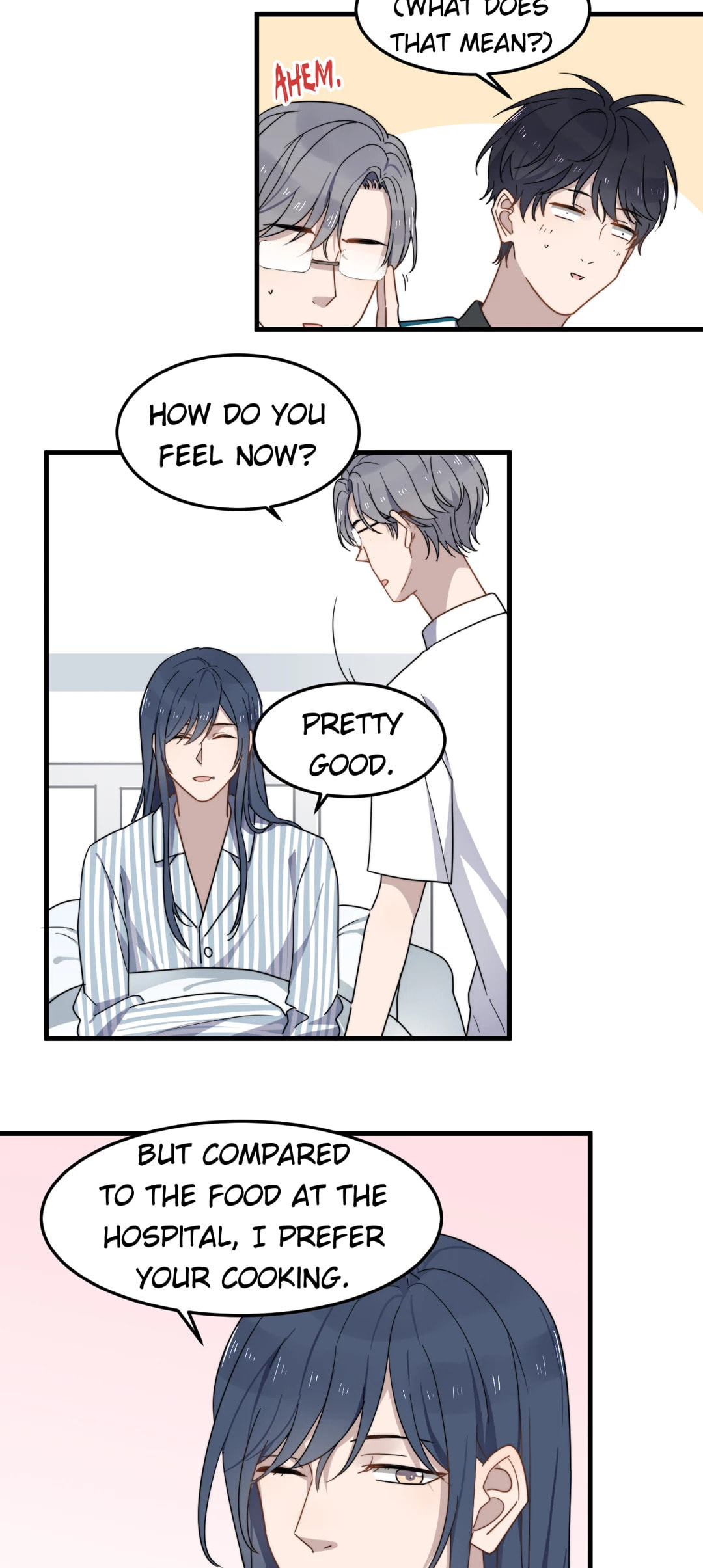 Read Too Close (Colored) chapter 49 image 18 on Lezhin