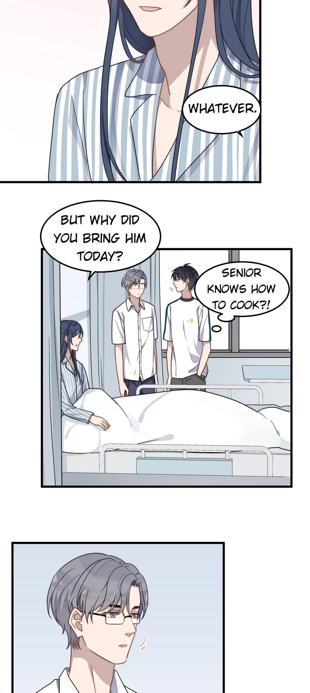 Read Too Close (Colored) chapter 49 image 19 on Lezhin