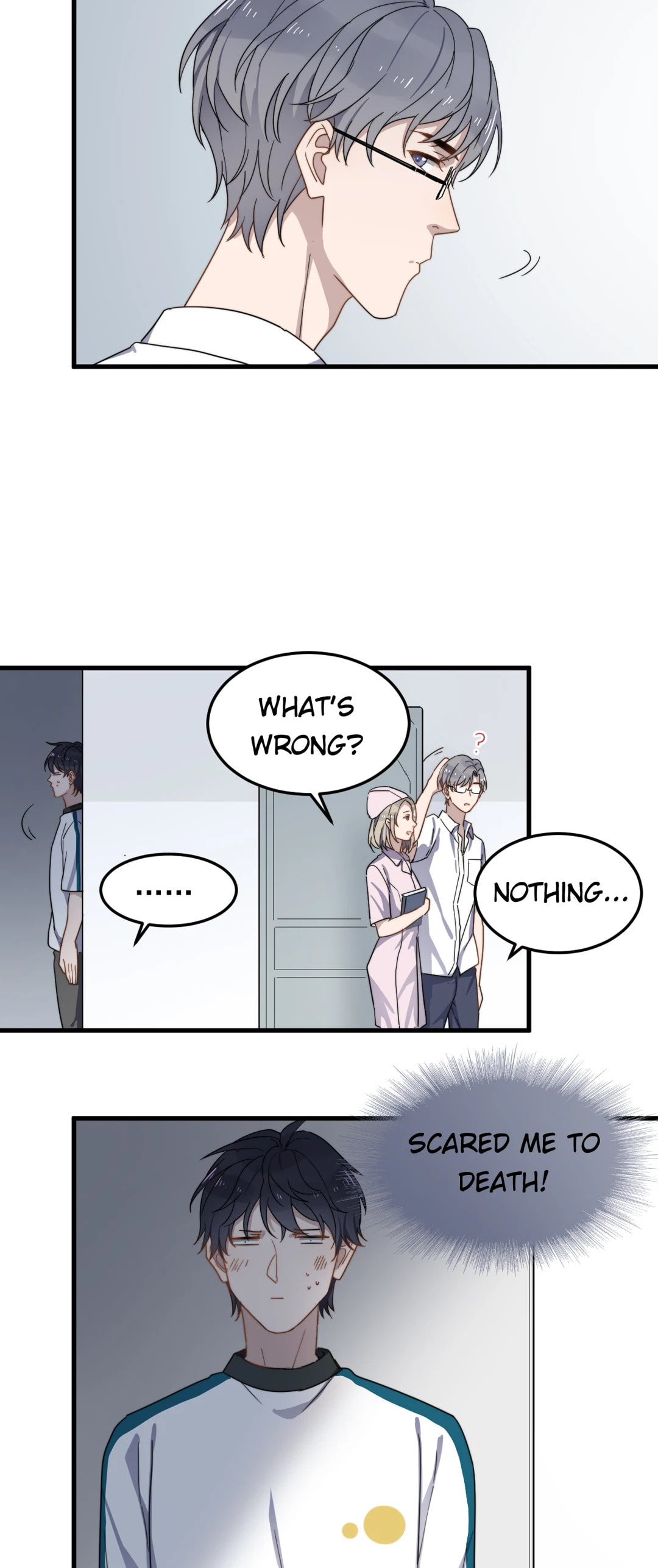 Read Too Close (Colored) chapter 49 image 2 on Lezhin