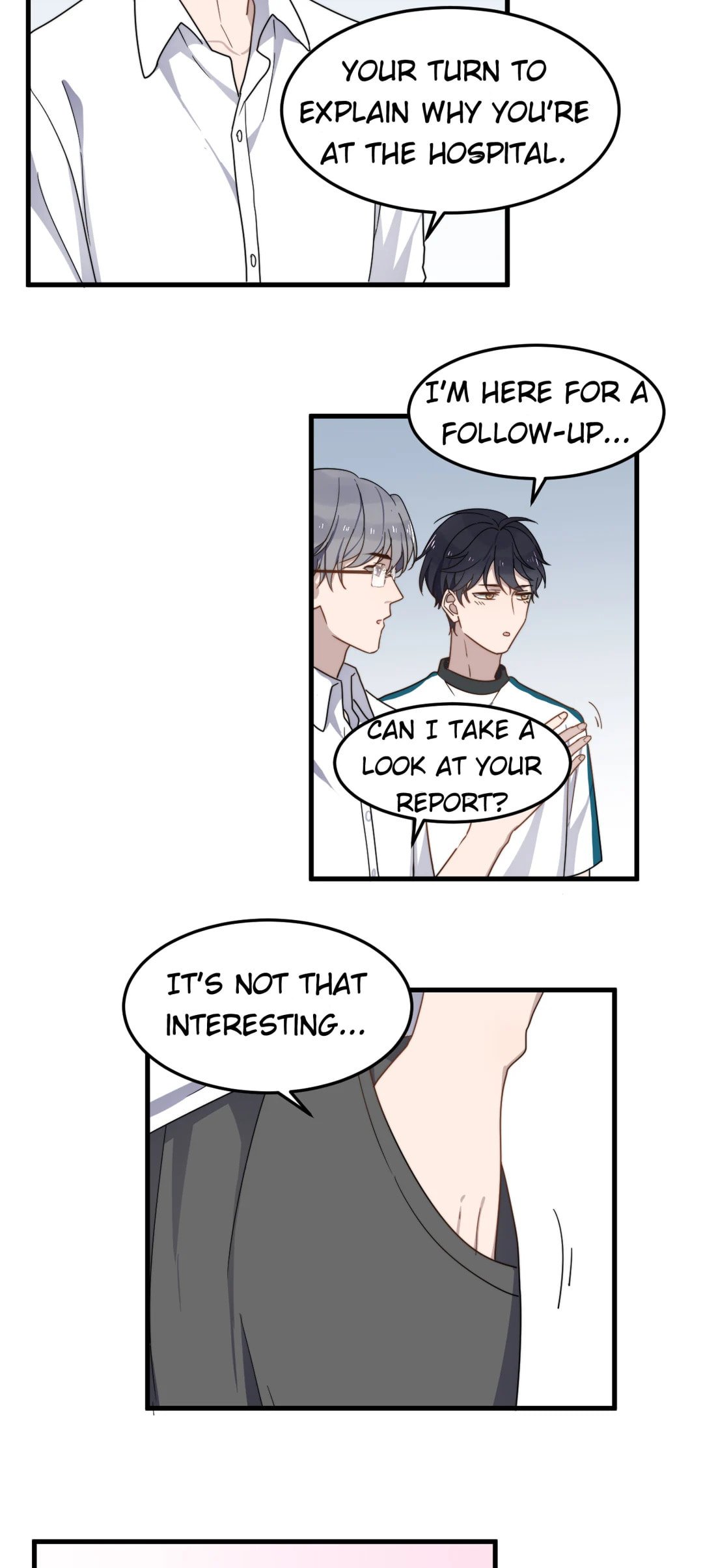Read Too Close (Colored) chapter 49 image 20 on Lezhin