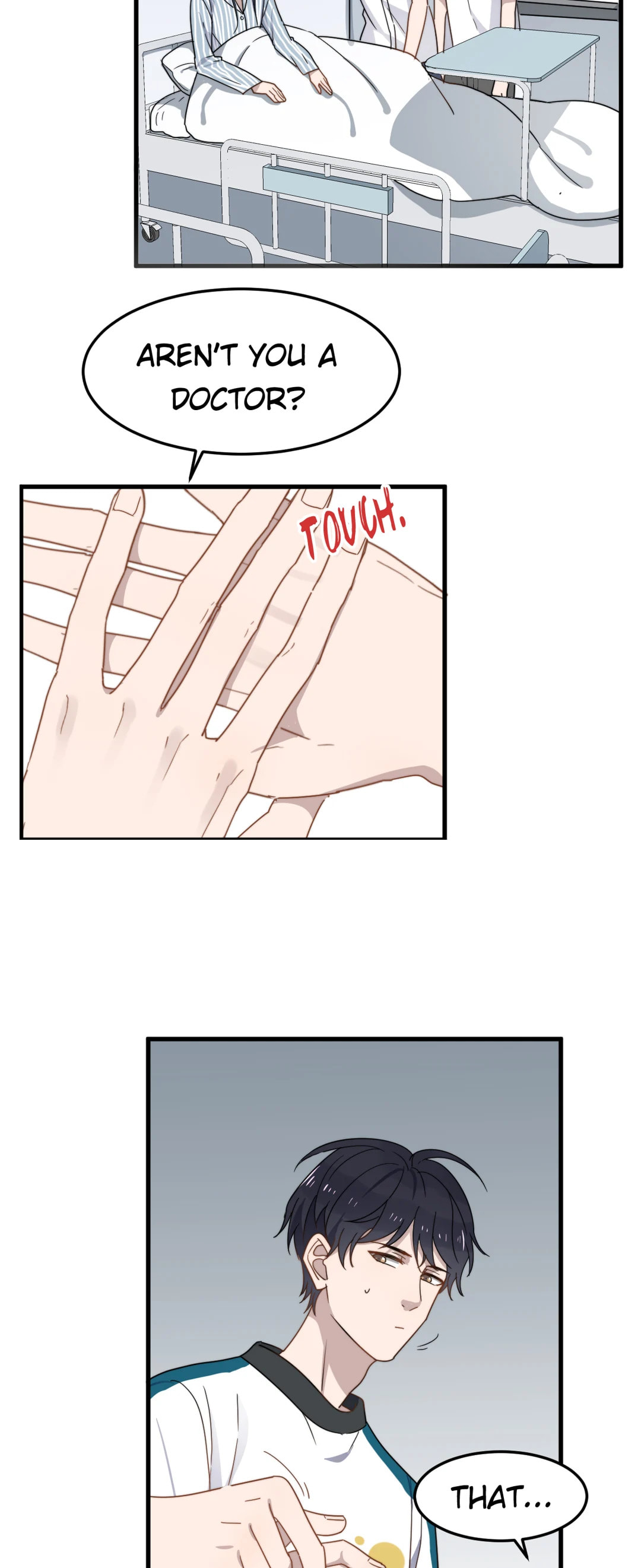 Read Too Close (Colored) chapter 49 image 27 on Lezhin