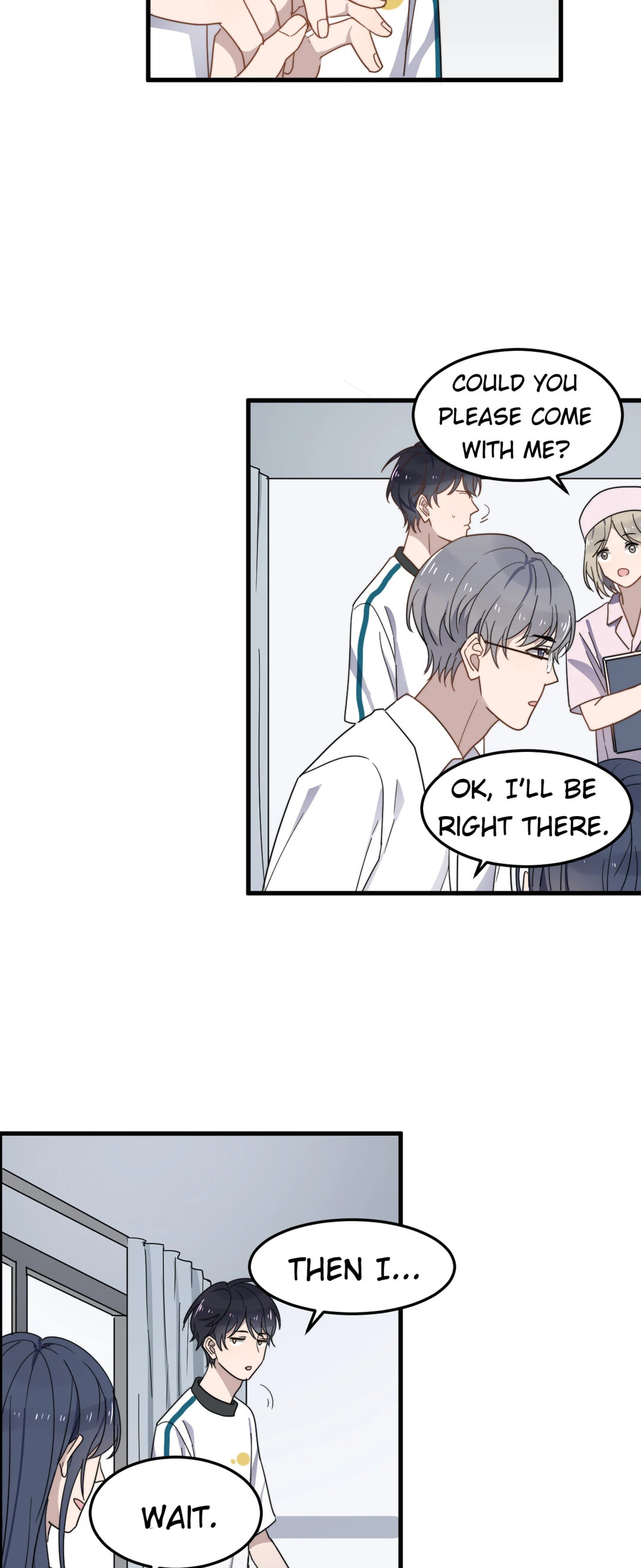 Read Too Close (Colored) chapter 49 image 28 on Lezhin
