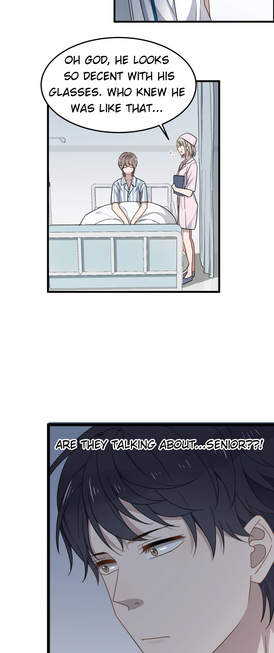 Read Too Close (Colored) chapter 49 image 6 on Lezhin