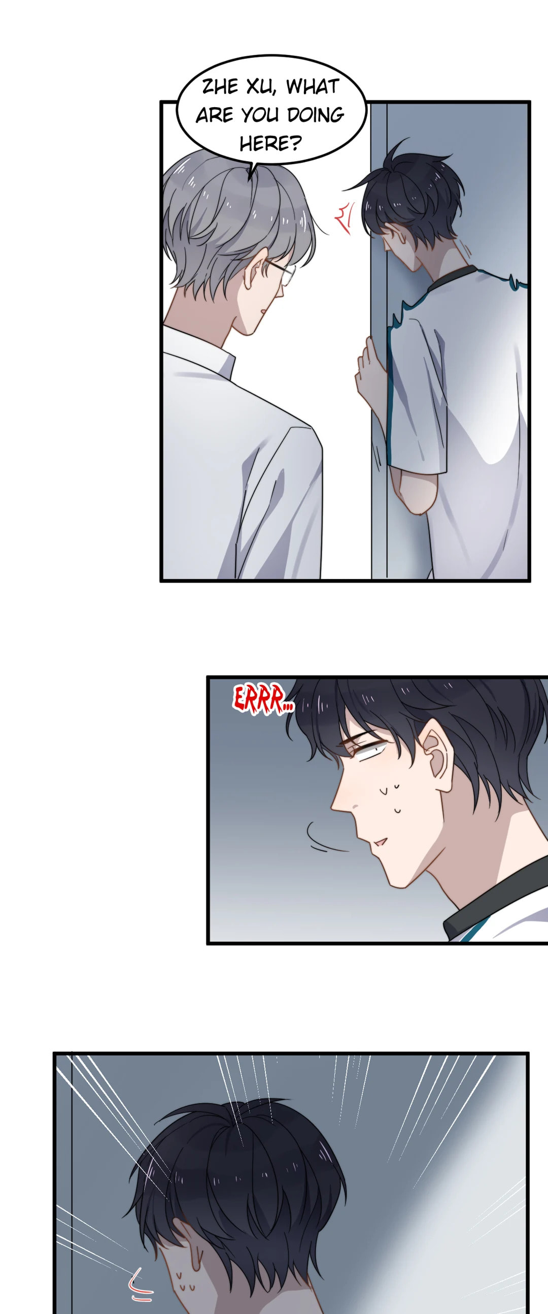 Read Too Close (Colored) chapter 49 image 8 on Lezhin