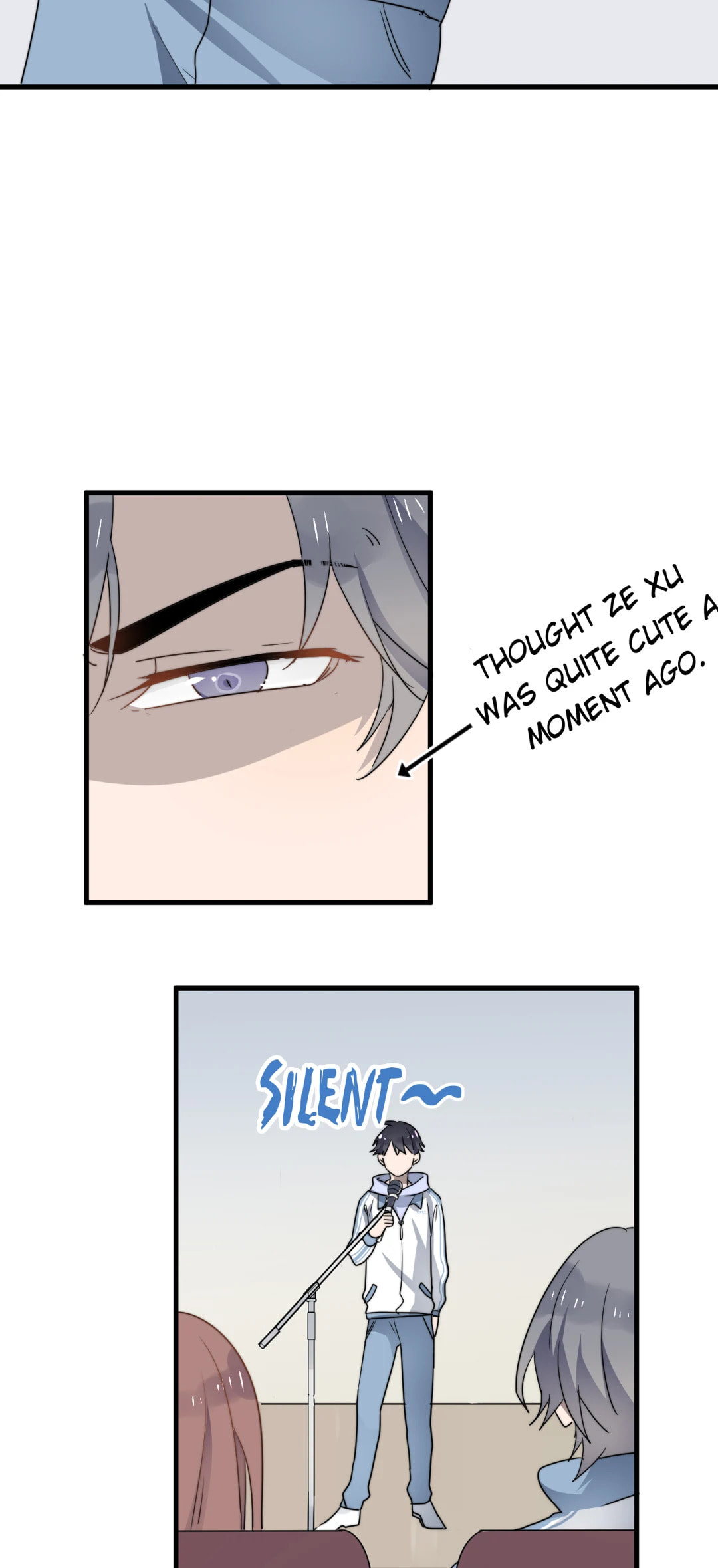 Read Too Close (Colored) chapter 5 image 12 on Lezhin