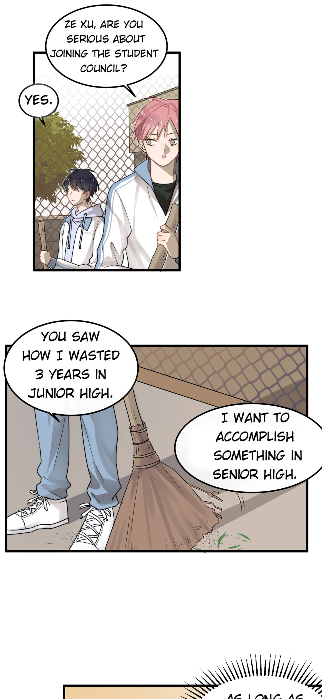 Read Too Close (Colored) chapter 5 image 14 on Lezhin