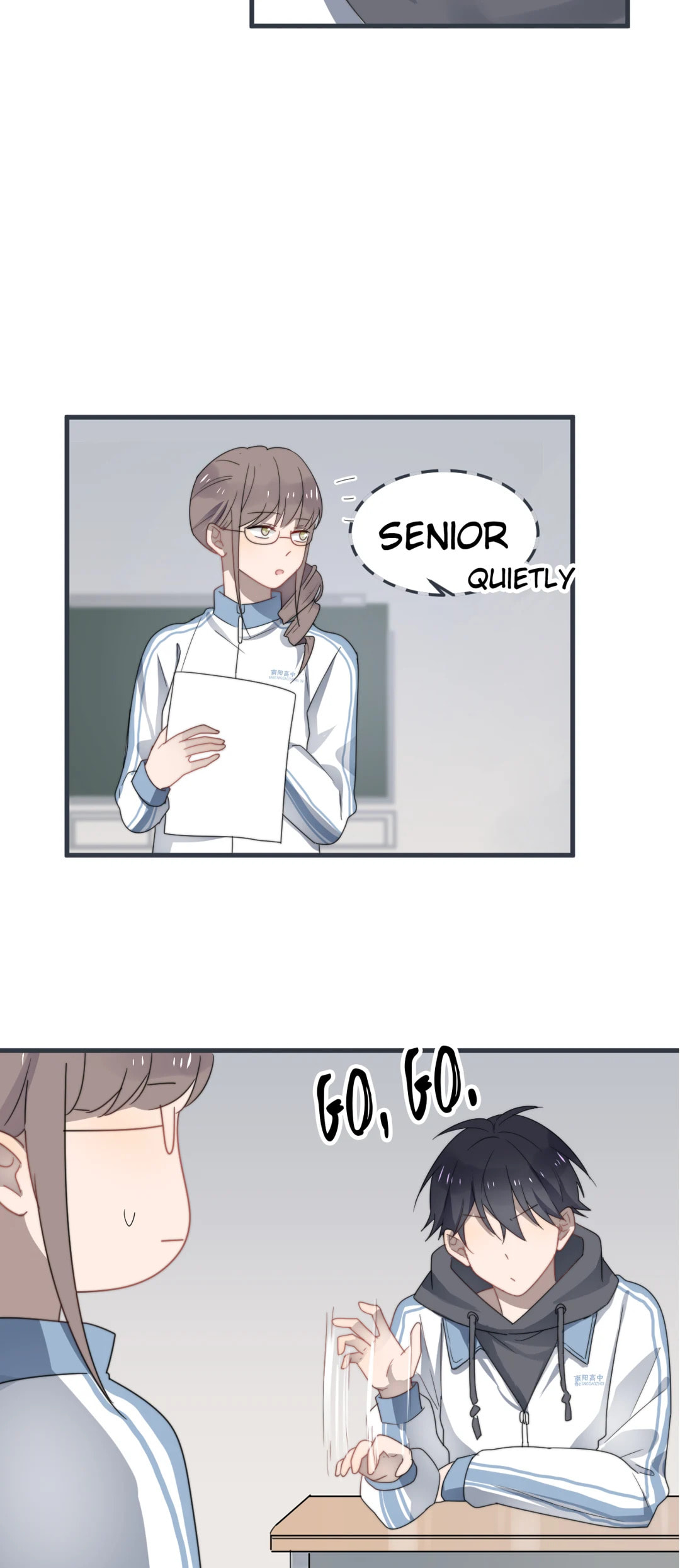 Read Too Close (Colored) chapter 5 image 2 on Lezhin