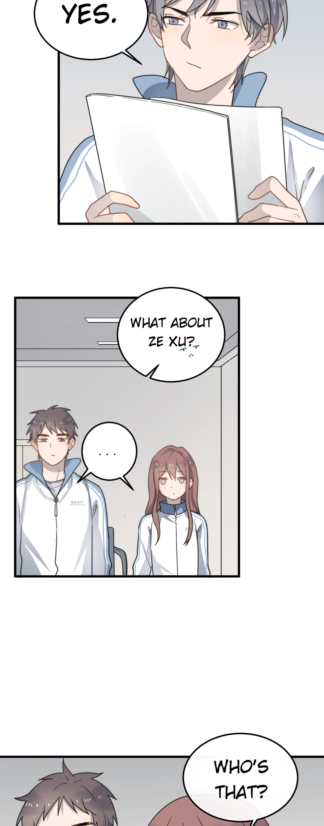 Read Too Close (Colored) chapter 5 image 21 on Lezhin