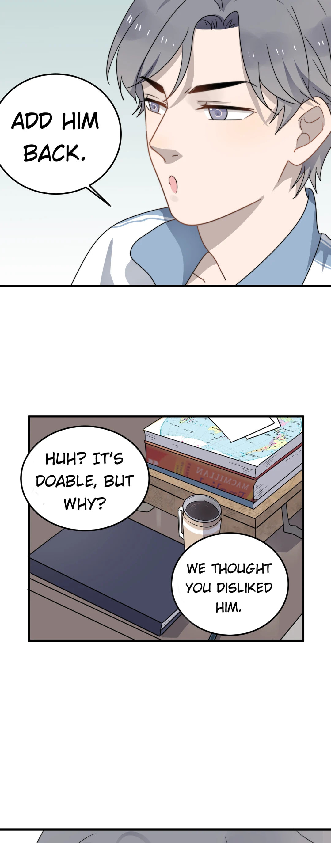 Read Too Close (Colored) chapter 5 image 23 on Lezhin