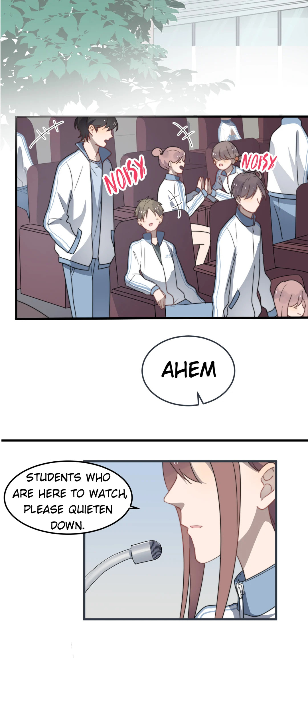 Read Too Close (Colored) chapter 5 image 4 on Lezhin